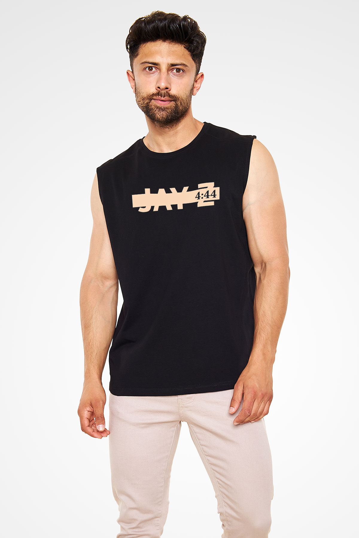 Jay-Z Siyah Unisex Kolsuz Tişört