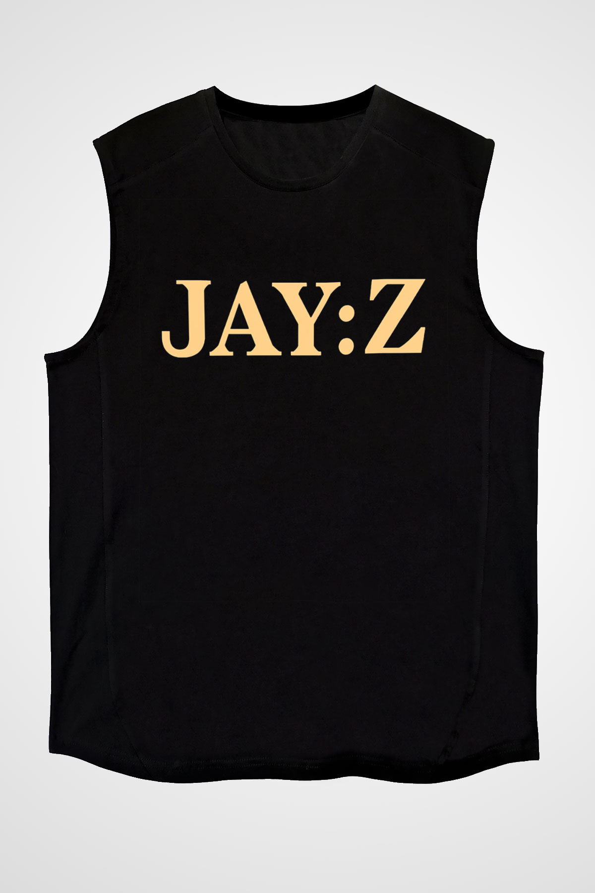 Jay-Z Siyah Unisex Kolsuz Tişört