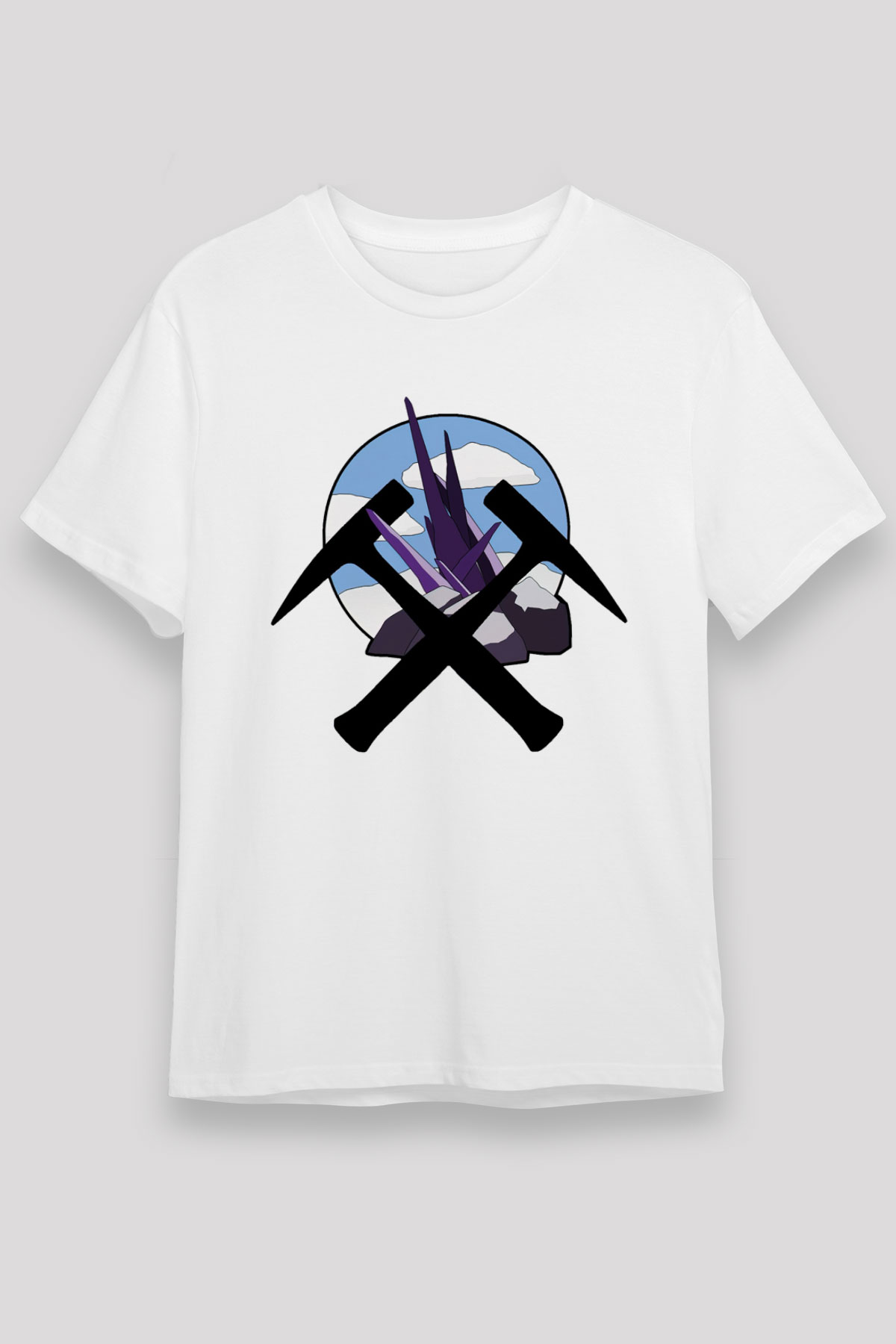 Jeolog Beyaz Unisex Tişört T-Shirt - TişörtFabrikası