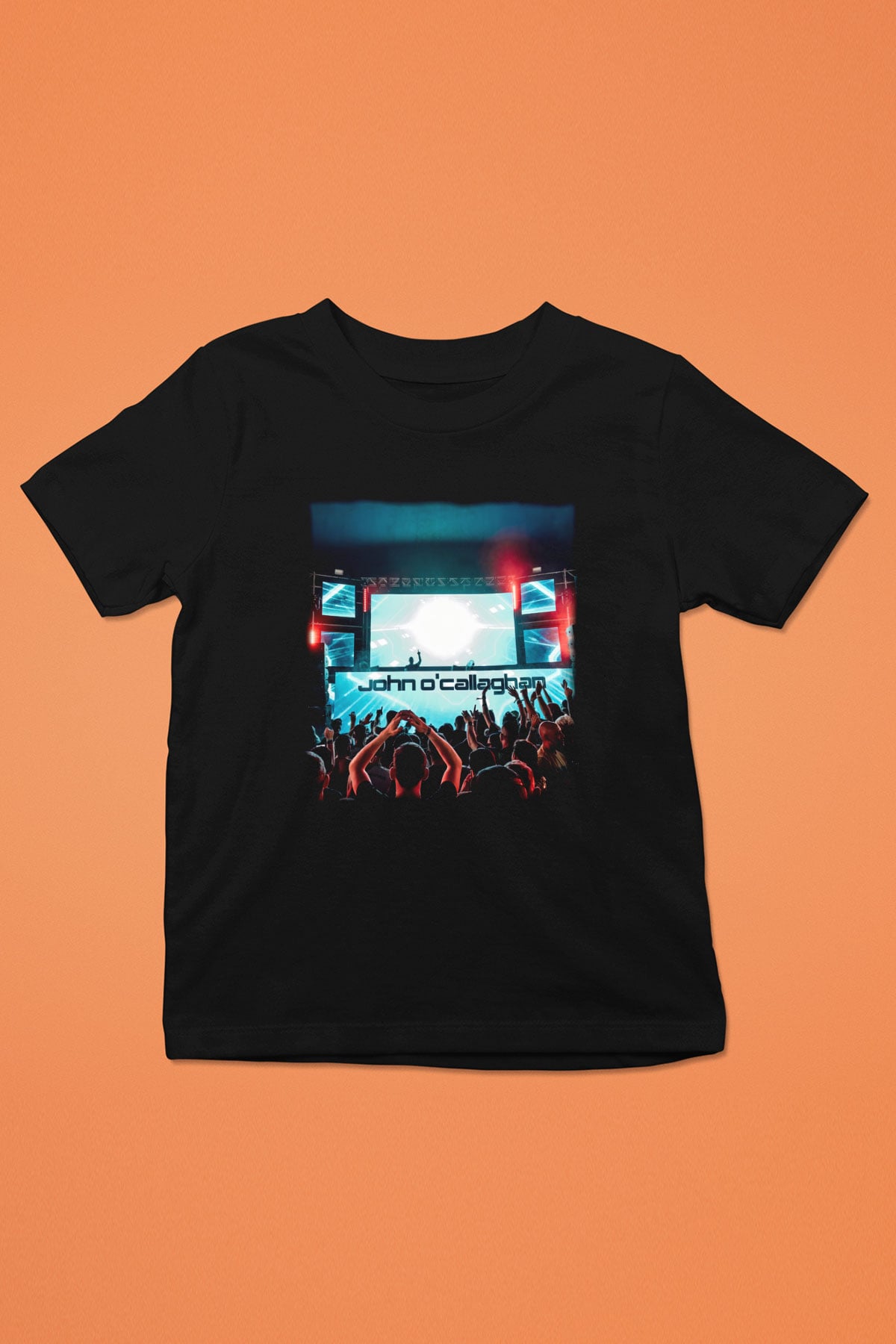 John Ocallaghan Siyah Unisex Çocuk Tişört