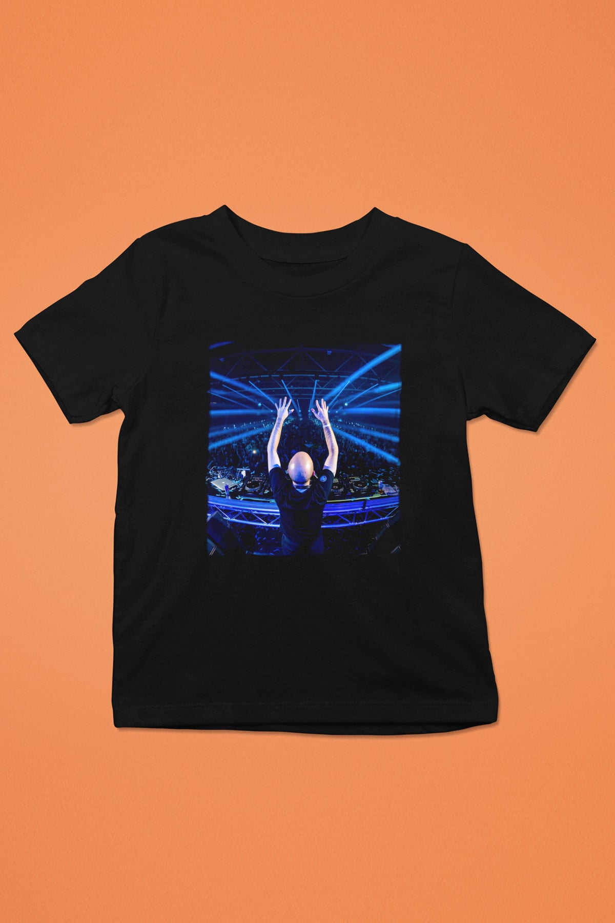 John Ocallaghan Siyah Unisex Çocuk Tişört