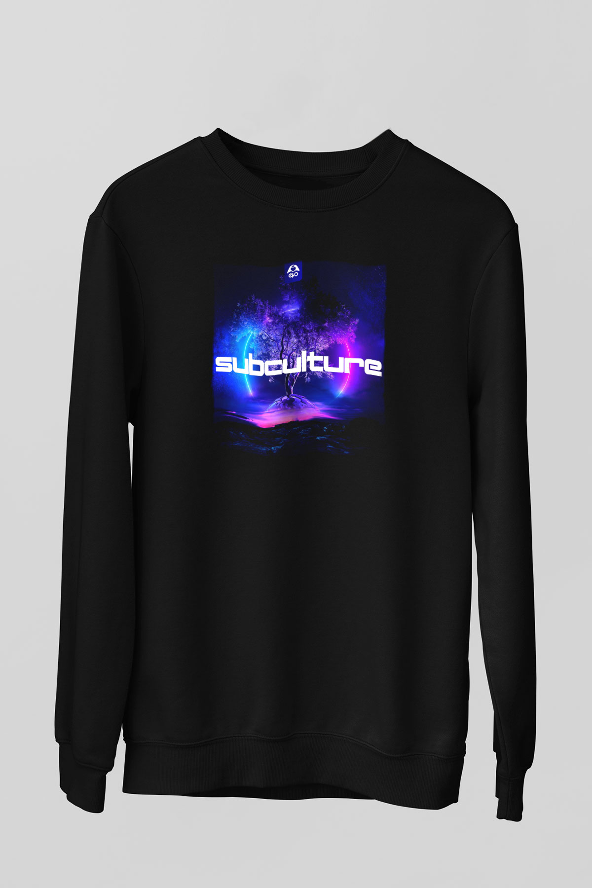 John Ocallaghan Siyah Unisex Sweatshirt