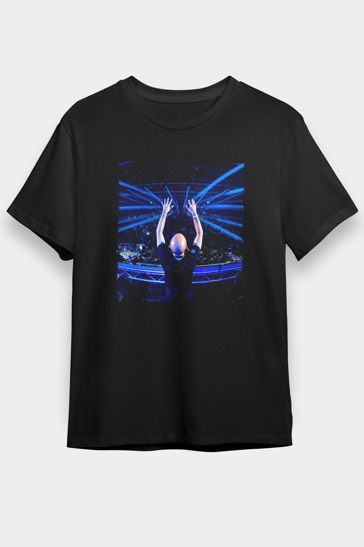 John Ocallaghan Siyah Unisex Tişört T-Shirt - TişörtFabrikası