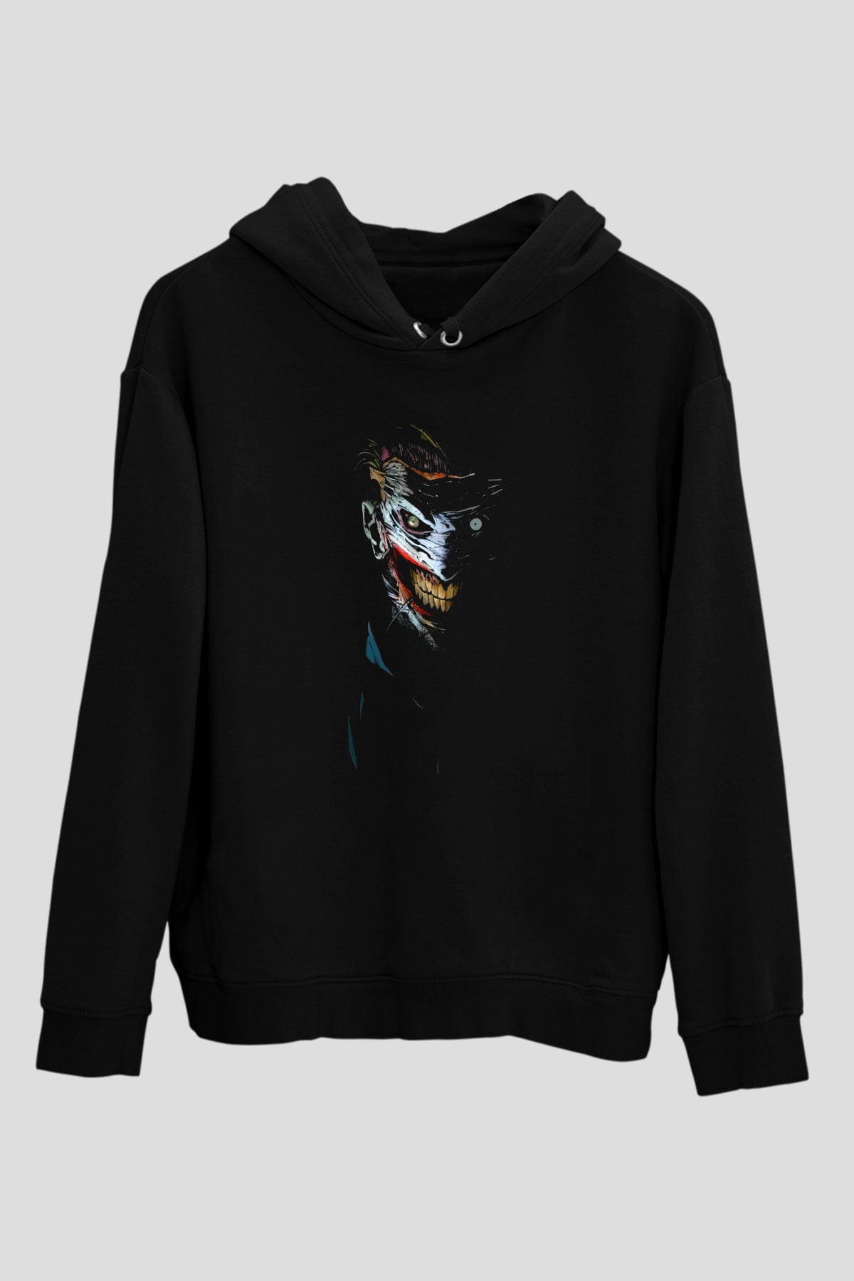 JokerSiyah  Unisex Hoodie