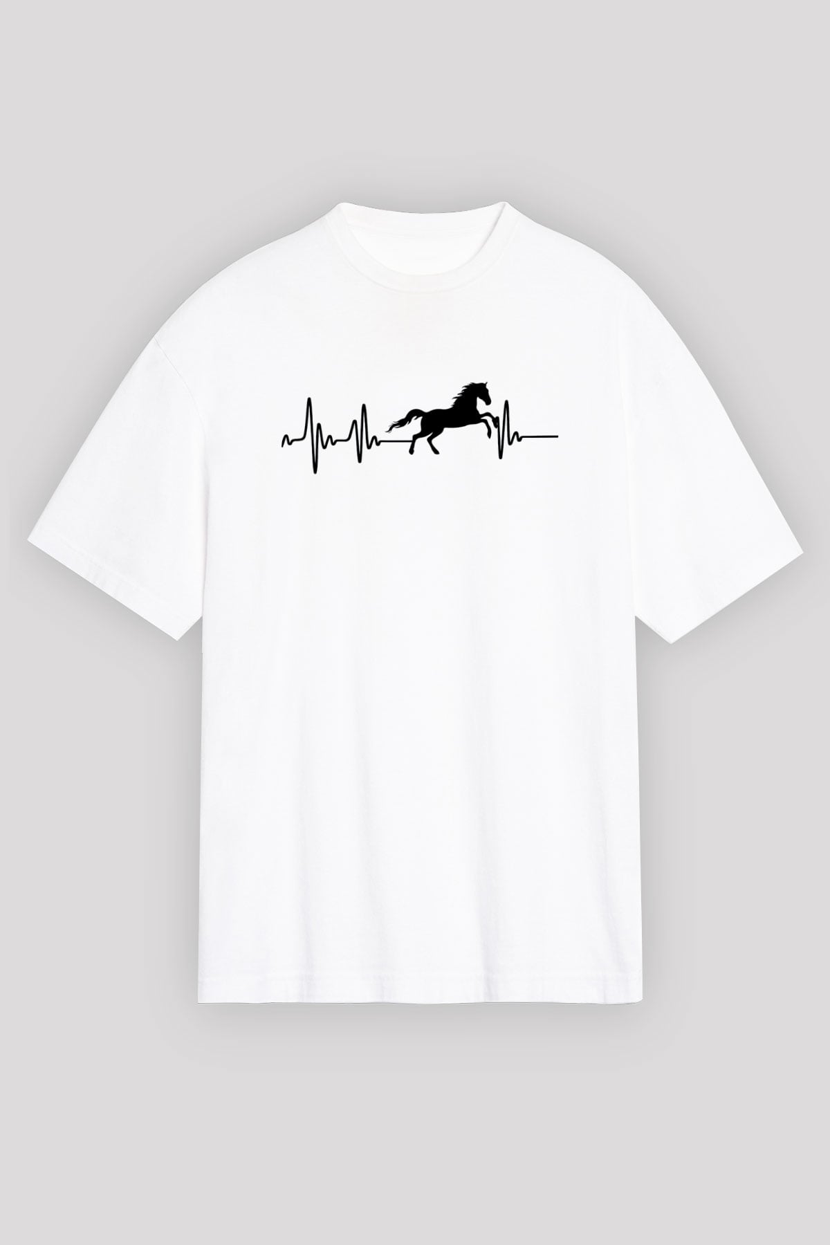 Jokey Beyaz Oversize Tişört Oversize T-shirt - TişörtFabrikası