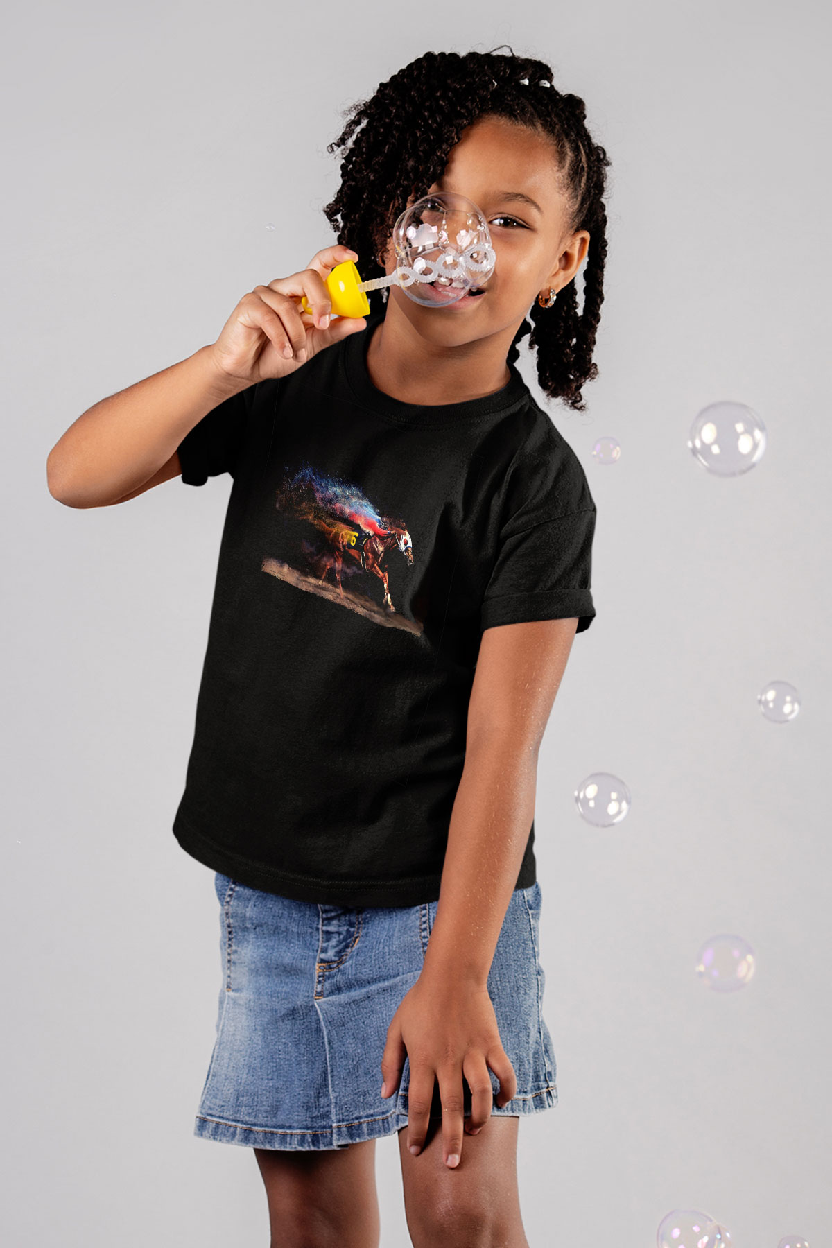 Jokey Siyah Unisex Çocuk Tişört