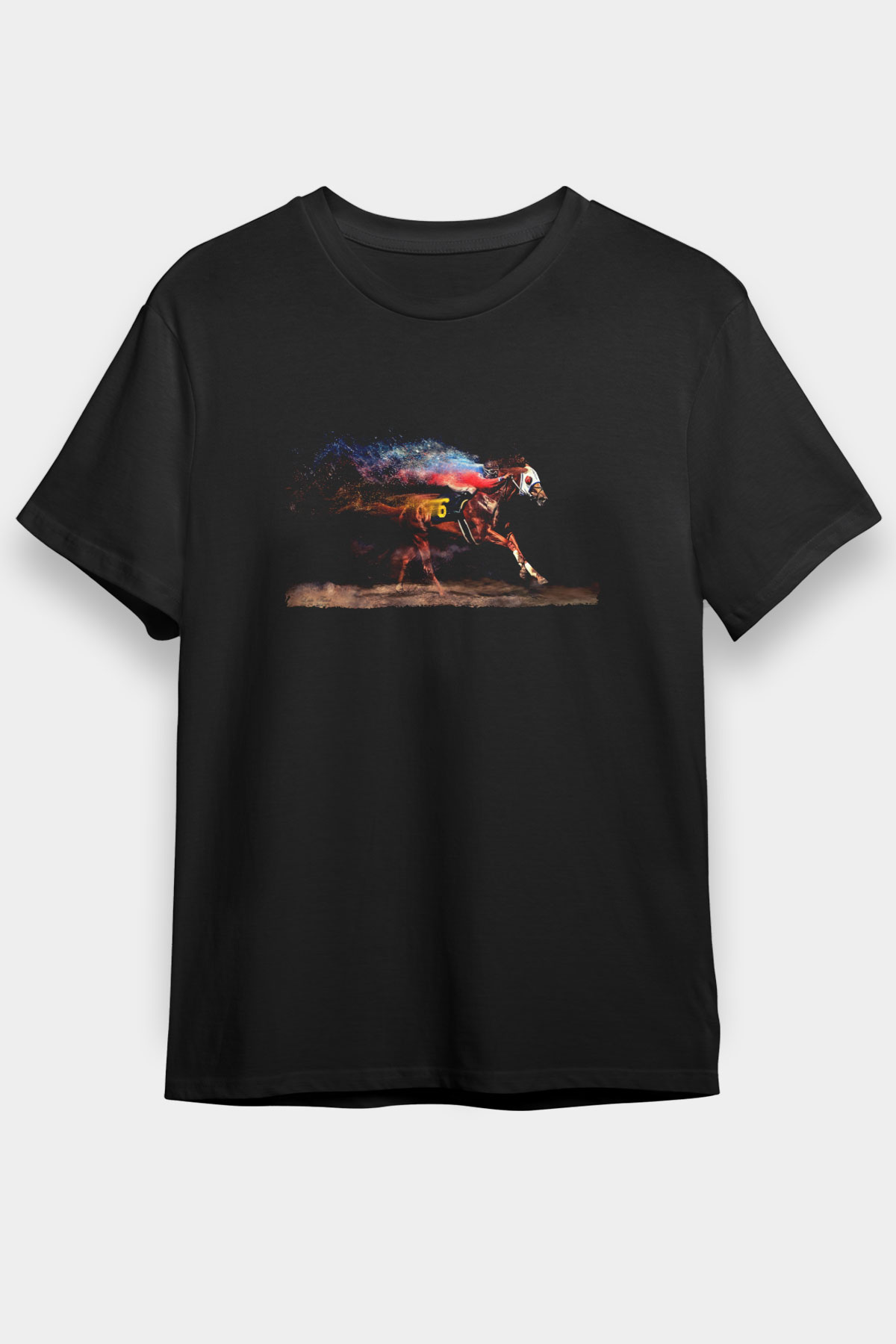 Jokey Siyah Unisex Tişört T-Shirt - TişörtFabrikası