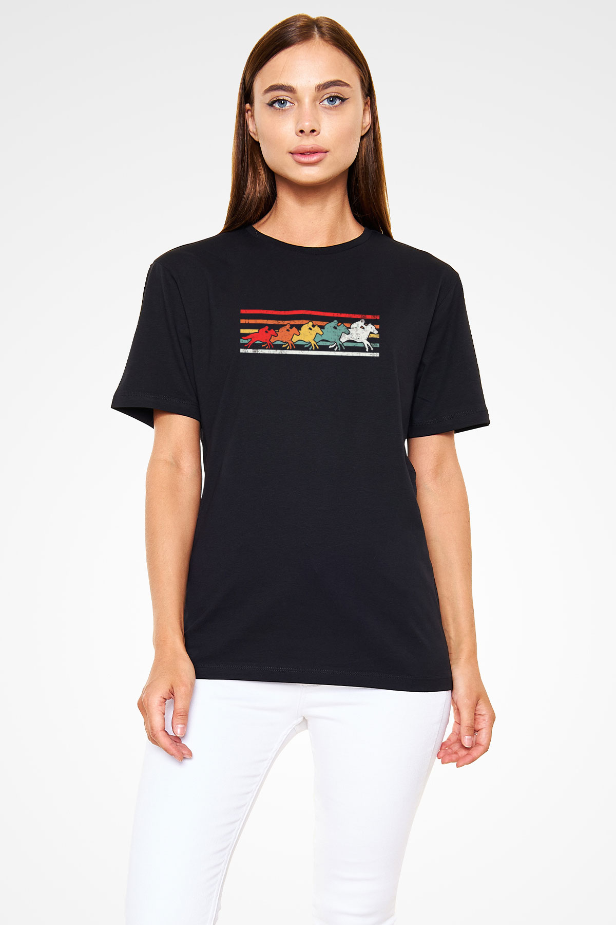 Jokey Siyah Unisex Tişört T-Shirt - TişörtFabrikası