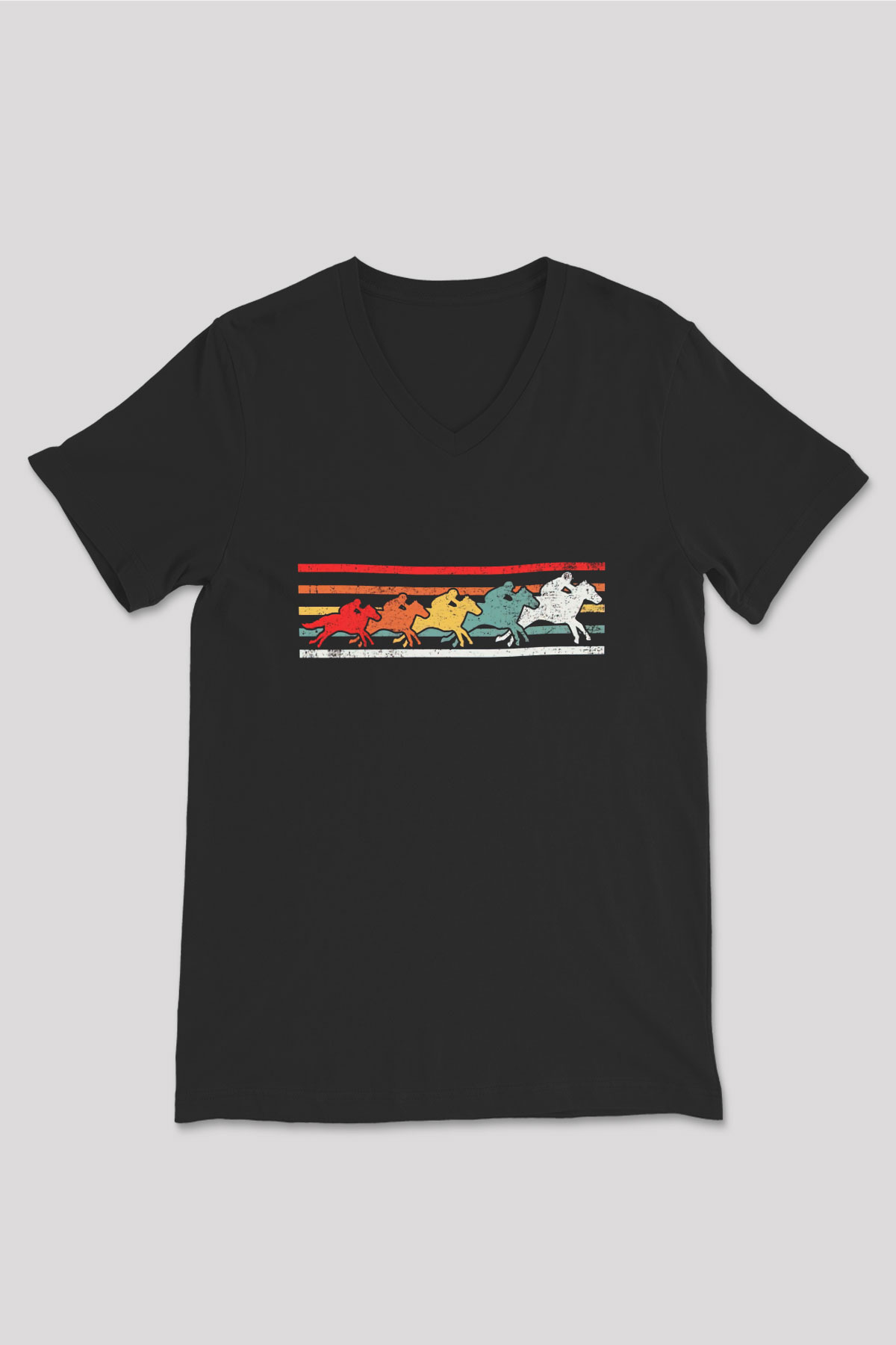 Jokey Siyah Unisex V Yaka Tişört