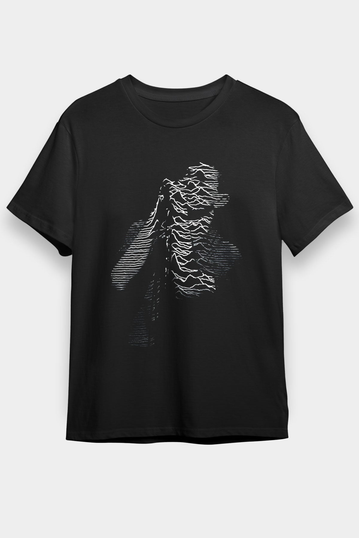 Joy Division Siyah Unisex Tişört T-Shirt - TişörtFabrikası
