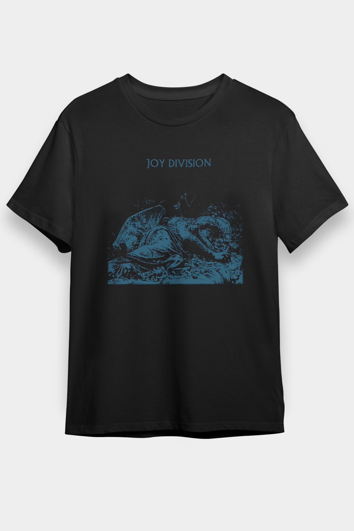 Joy Division Siyah Unisex Tişört T-Shirt - TişörtFabrikası