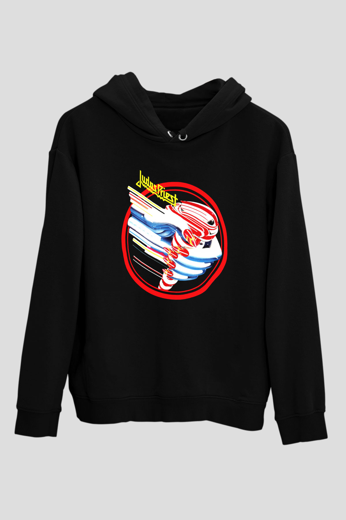 Judas Priest Siyah Unisex Hoodie