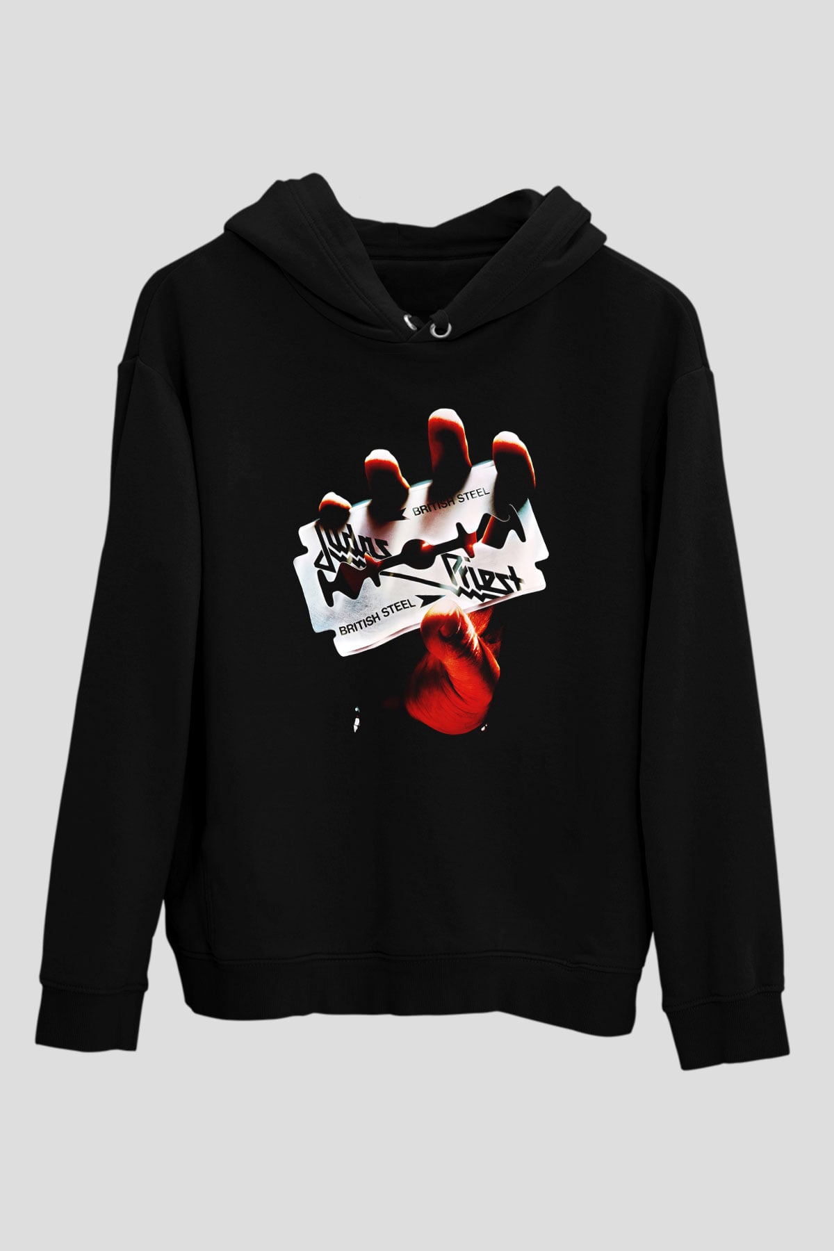 Judas Priest Siyah Unisex Hoodie