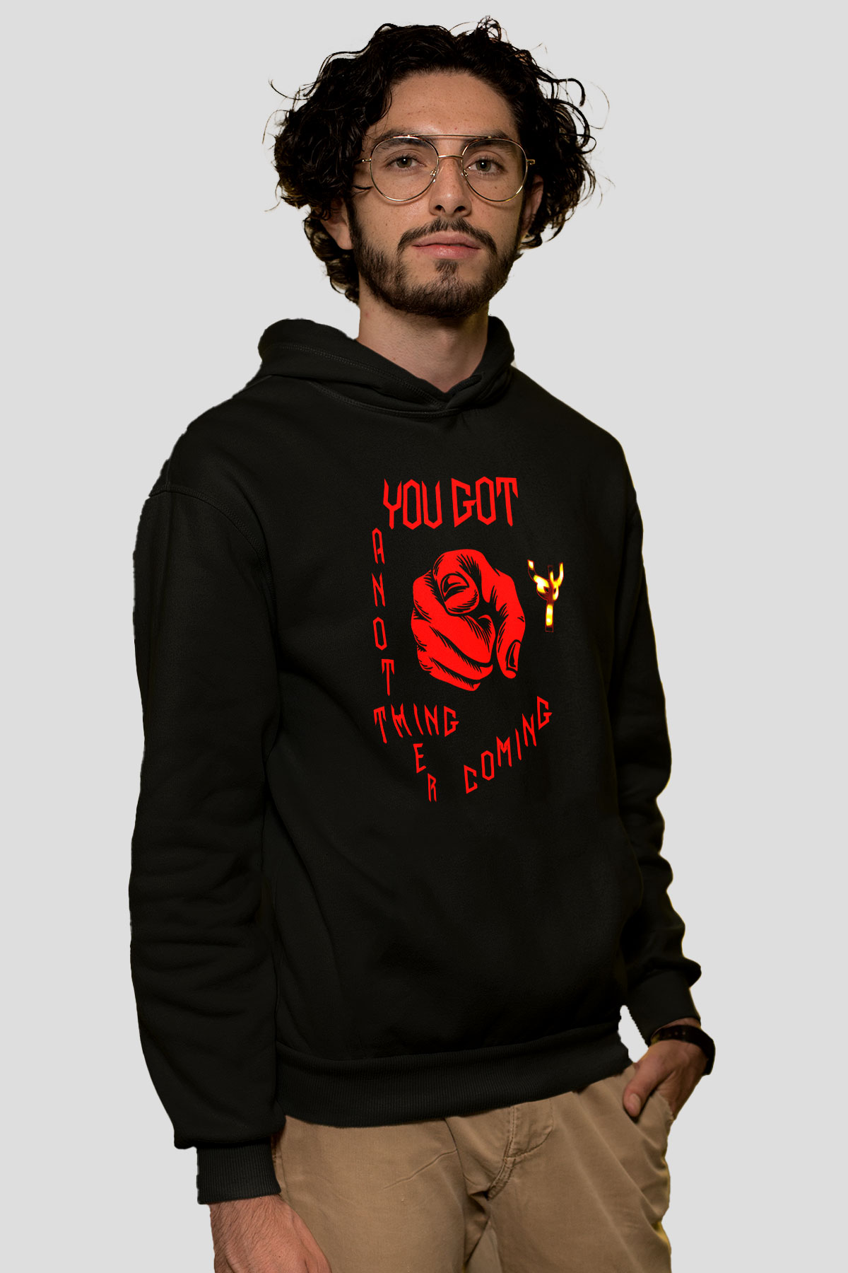 Judas Priest Siyah Unisex Kapüşonlu Sweatshirt
