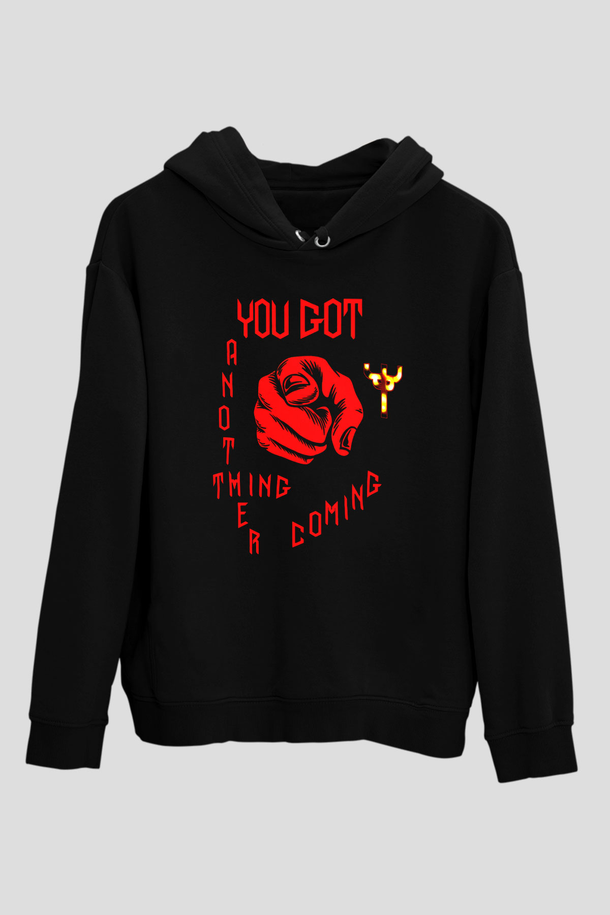 Judas Priest Siyah Unisex Kapüşonlu Sweatshirt