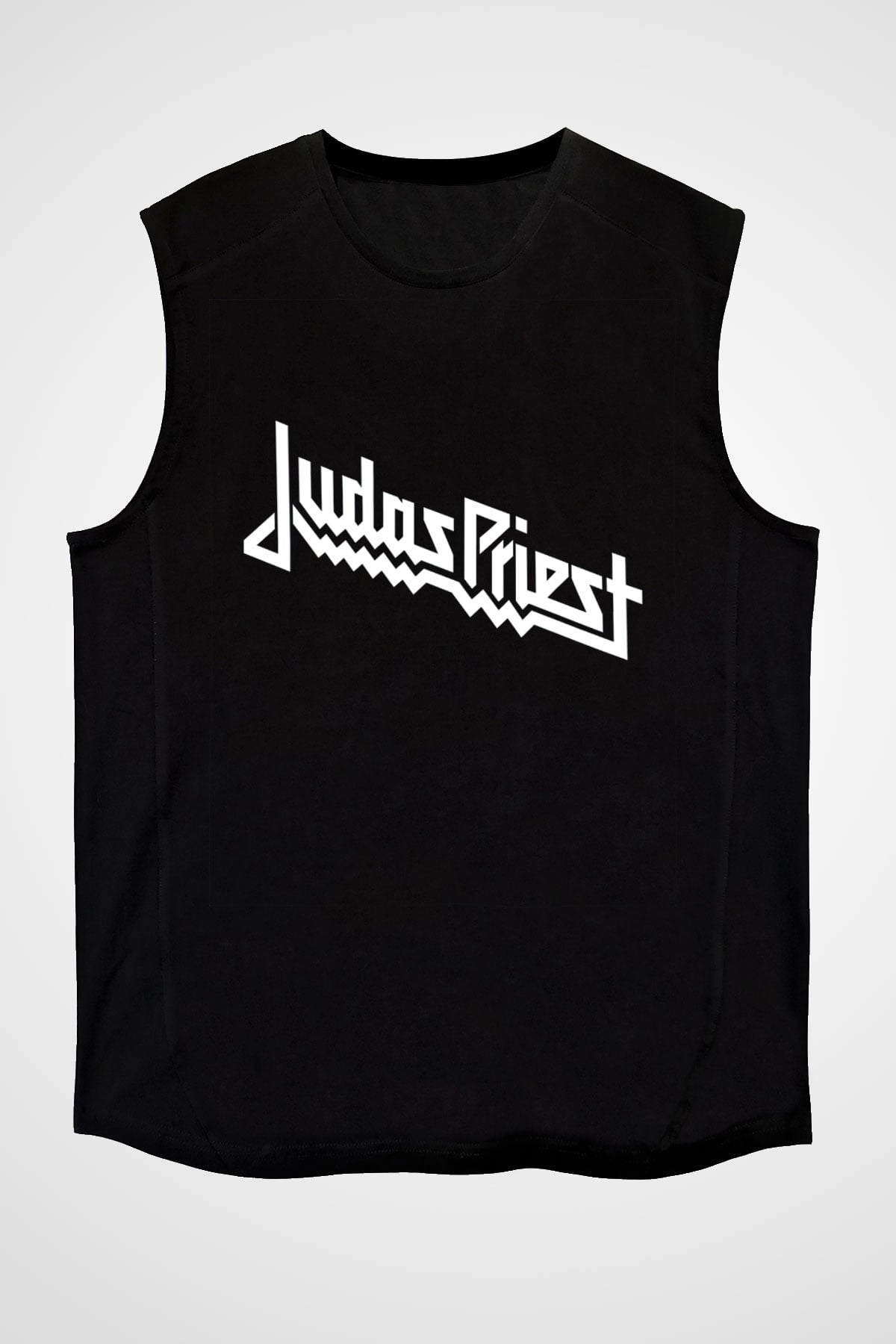 Judas Priest Siyah Unisex Kolsuz Tişört