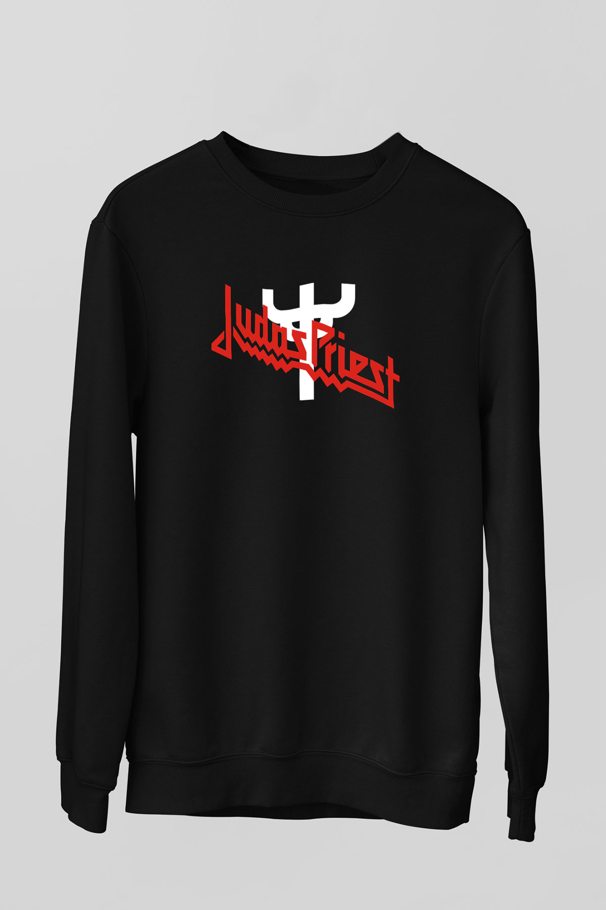 Judas Priest Siyah Unisex Sweatshirt