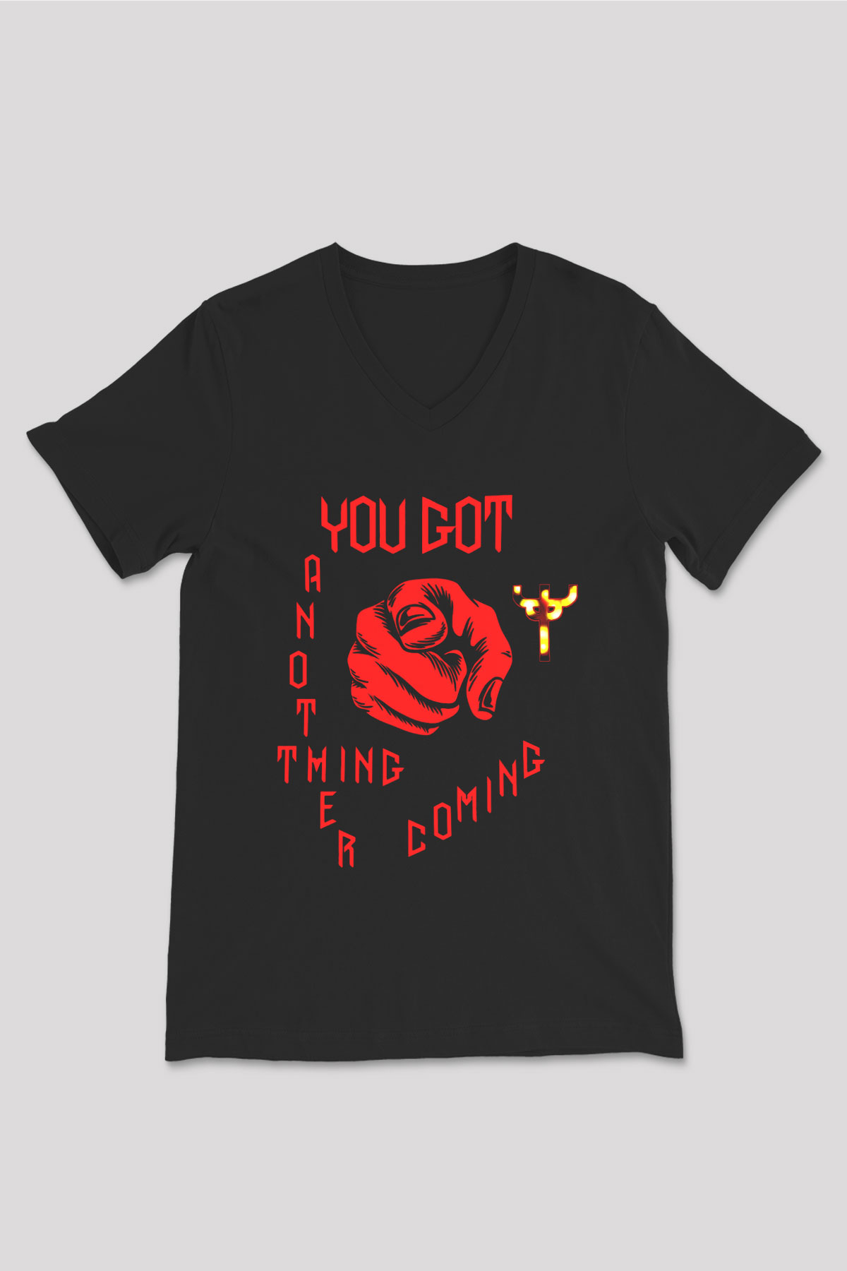 Judas Priest Siyah Unisex V Yaka Tişört