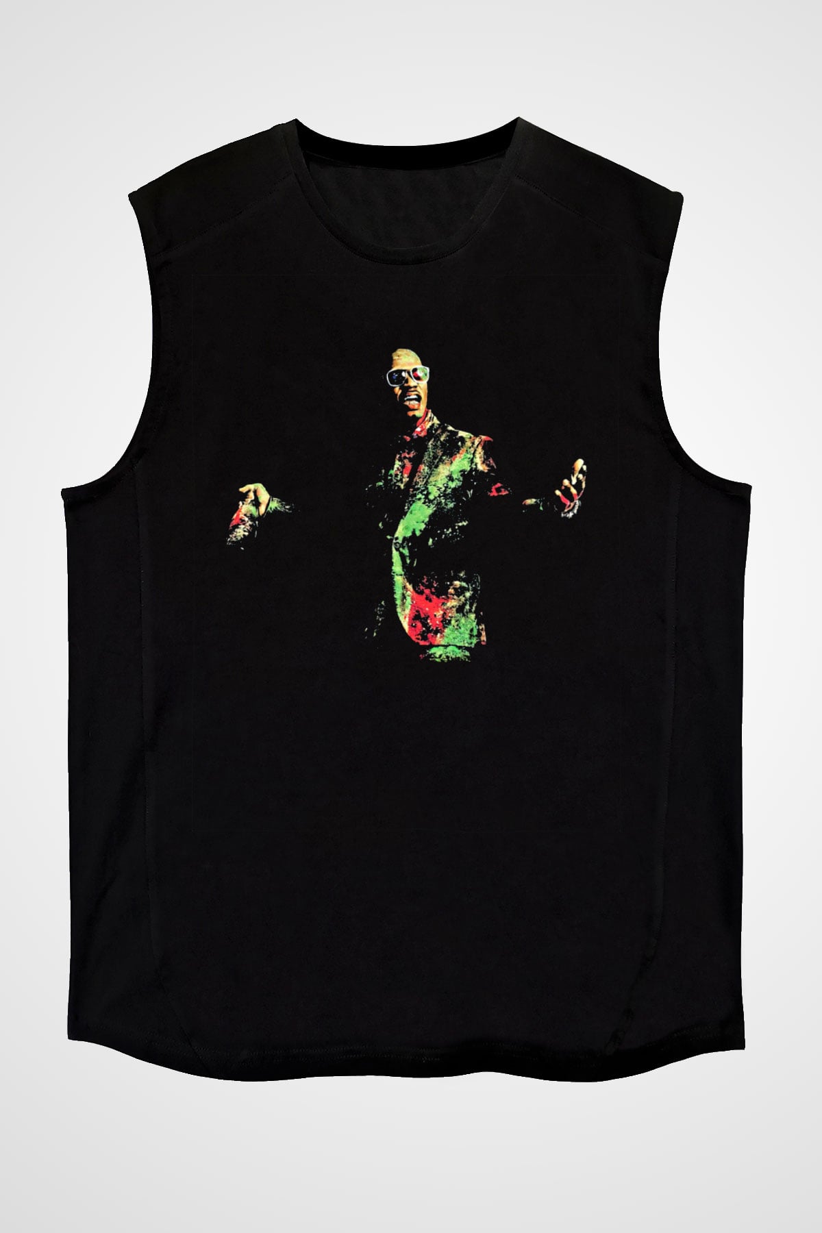Juicy-J Siyah Unisex Kolsuz Tişört