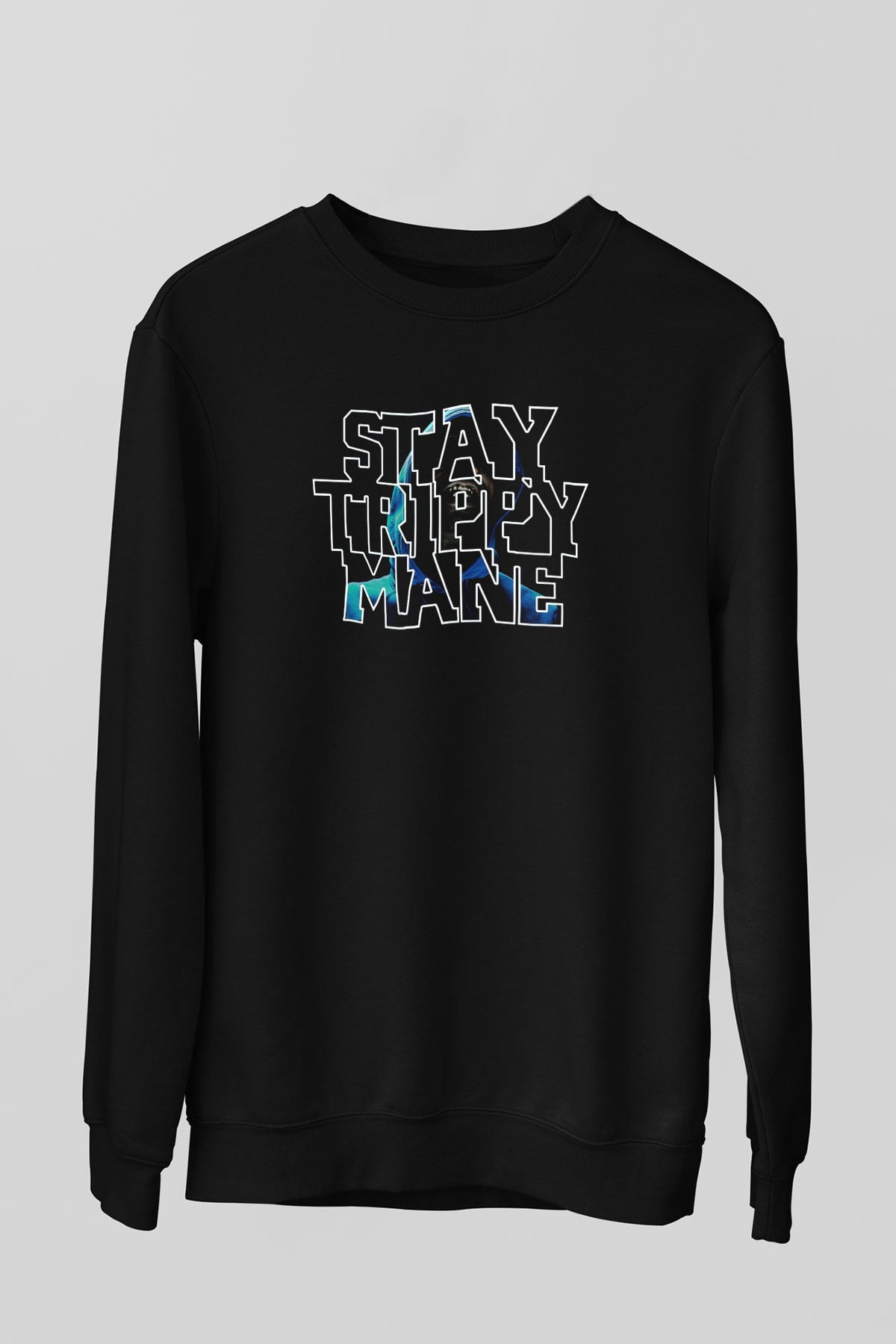 Juicy-J Siyah Unisex Sweatshirt