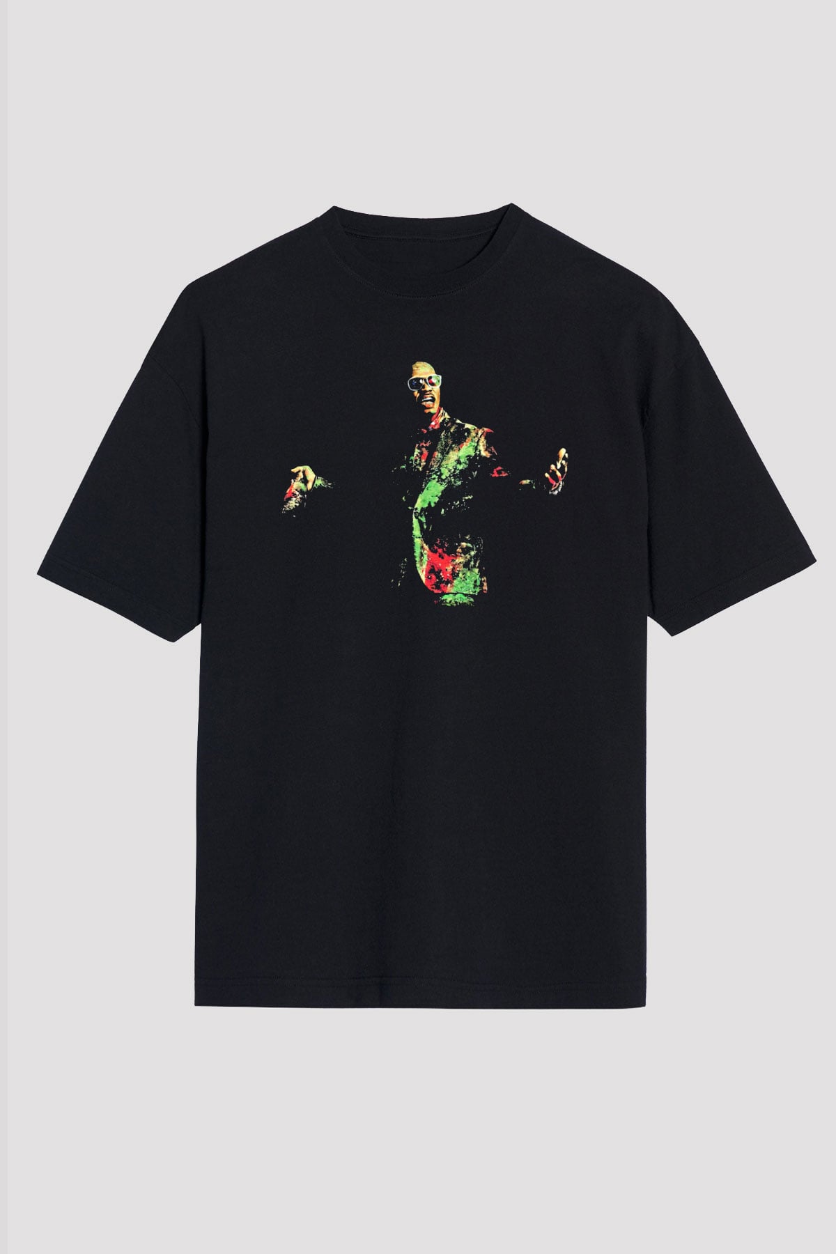 Juicy-J Siyah Oversize Tişört Oversize T-shirt - TişörtFabrikası