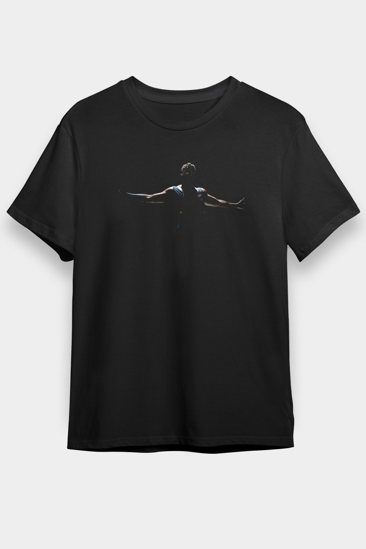 Kanye West Siyah Unisex Tişört T-Shirt - TişörtFabrikası
