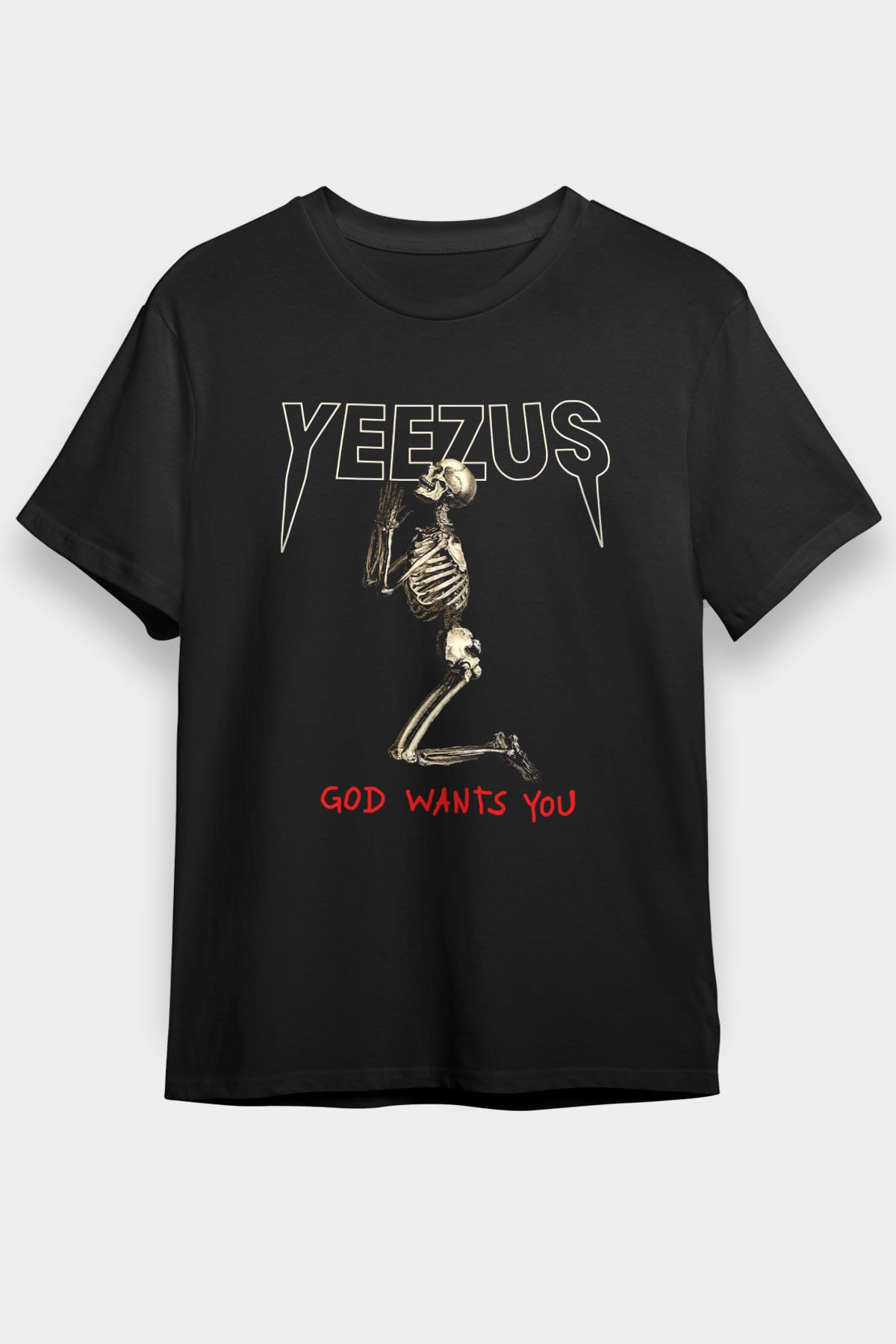 Kanye West Yeezus Unisex  T-Shirt