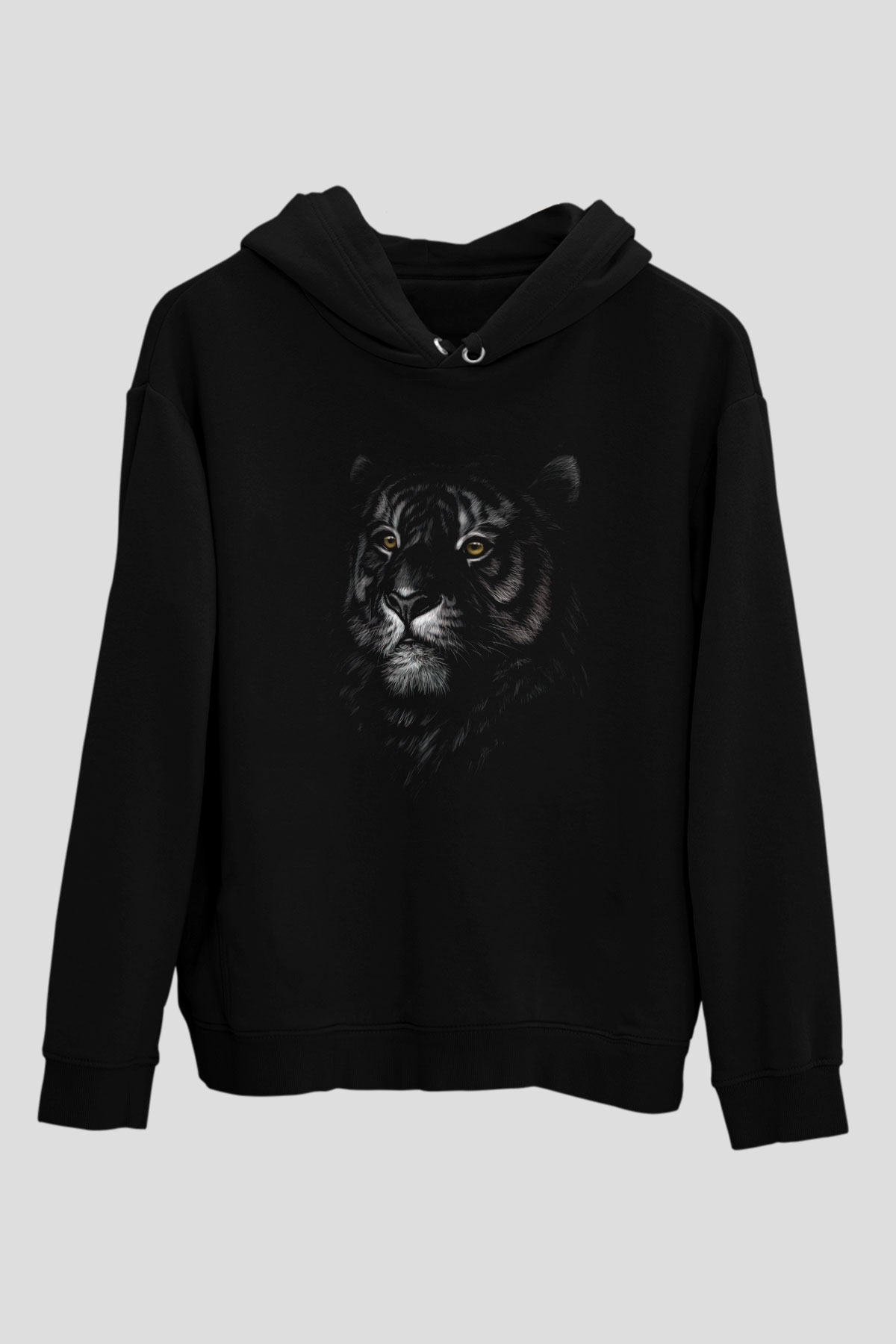 KaplanSiyah  Unisex Hoodie