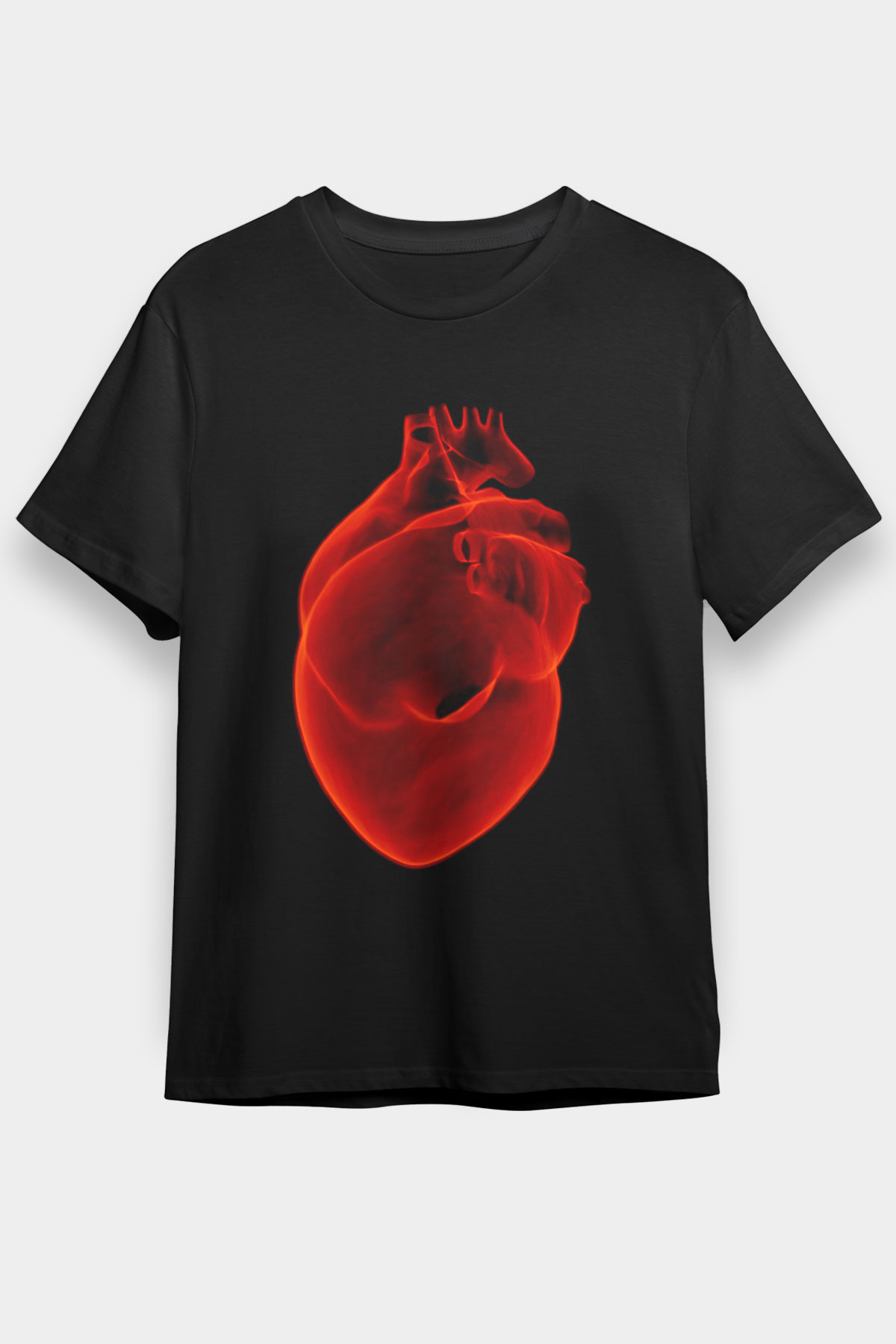 Kardiyolog Siyah Unisex Tişört T-Shirt - TişörtFabrikası
