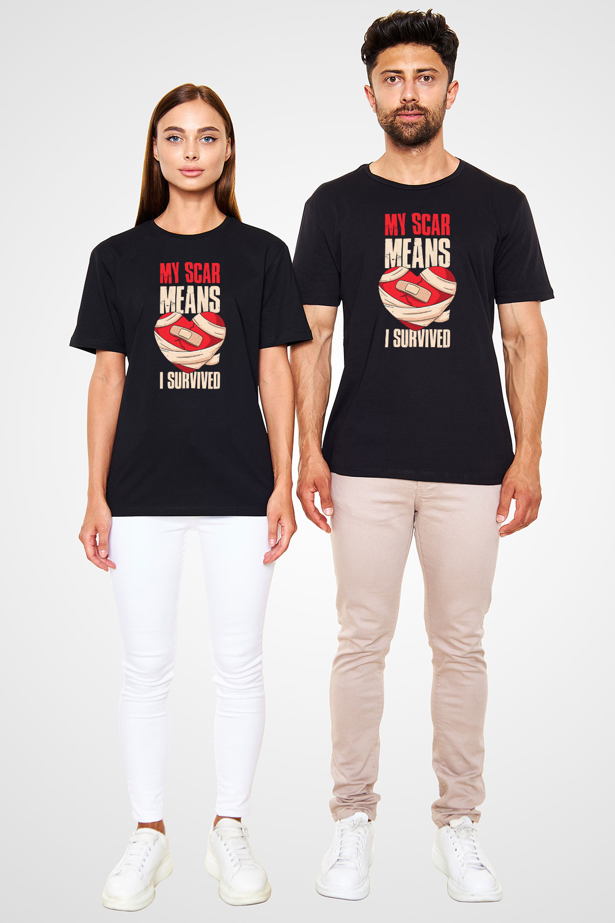 Kardiyolog Siyah Unisex Tişört T-Shirt - TişörtFabrikası
