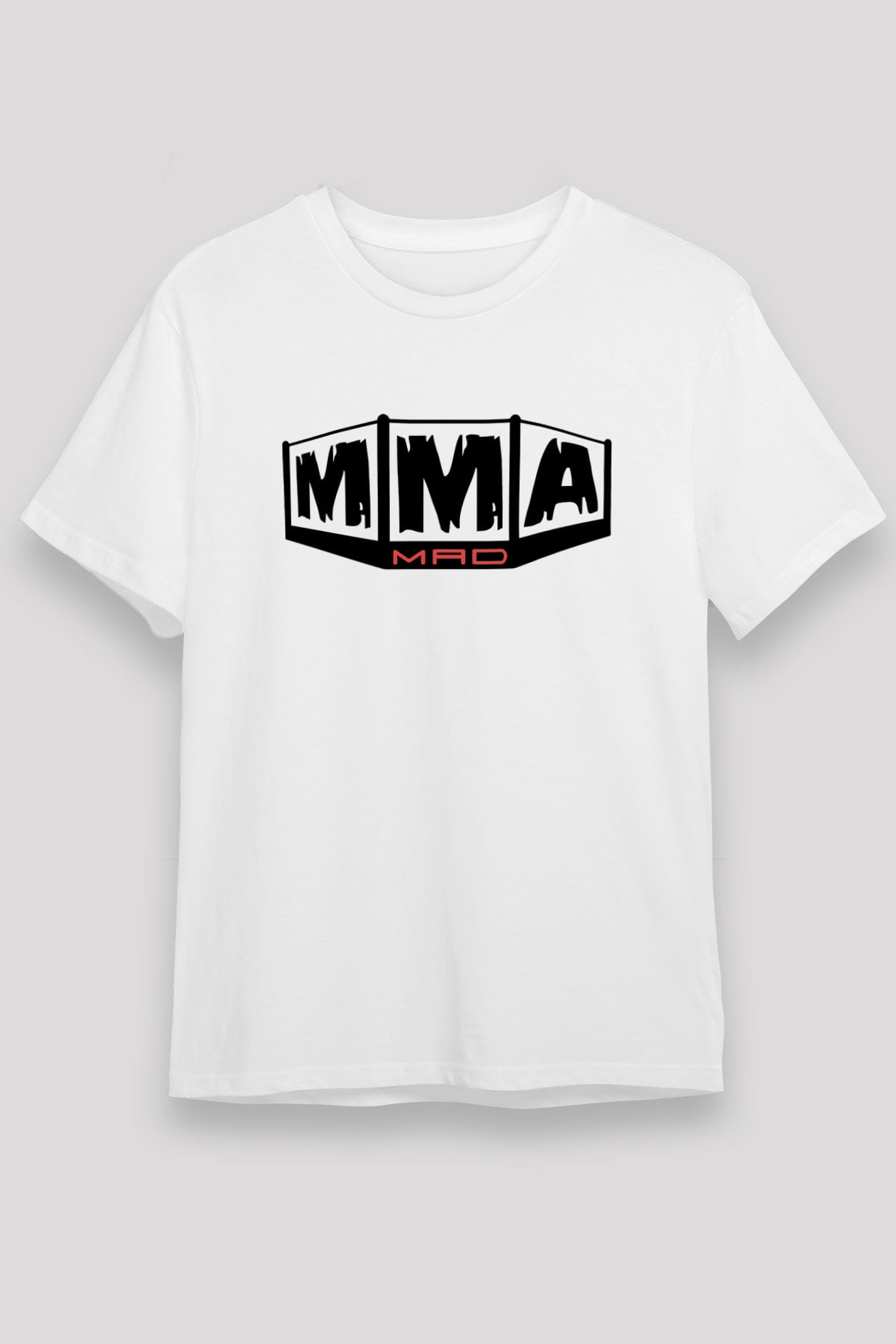 Karma dövüş sanatları Beyaz Unisex Tişört T-Shirt - TişörtFabrikası