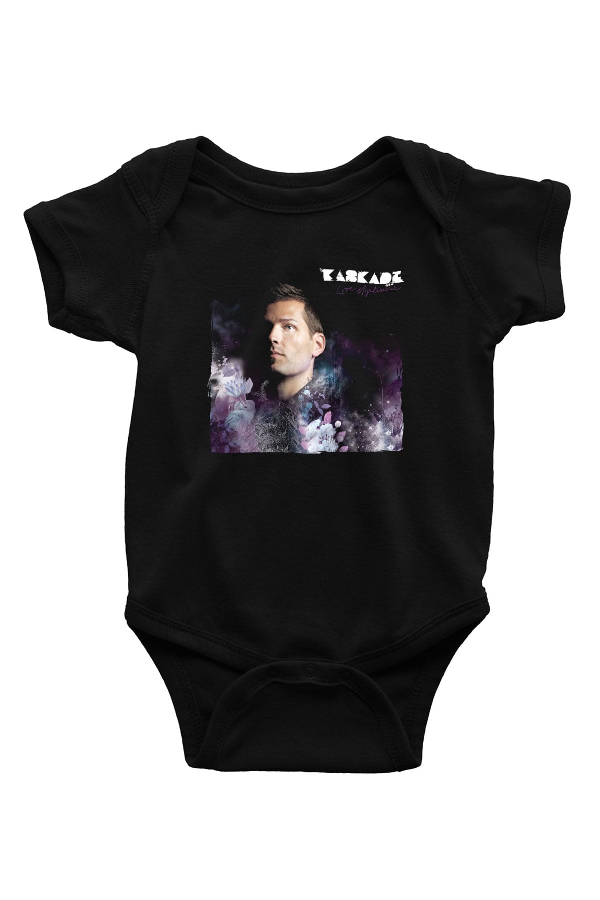 Kaskade Siyah Bebek Body - Zıbın