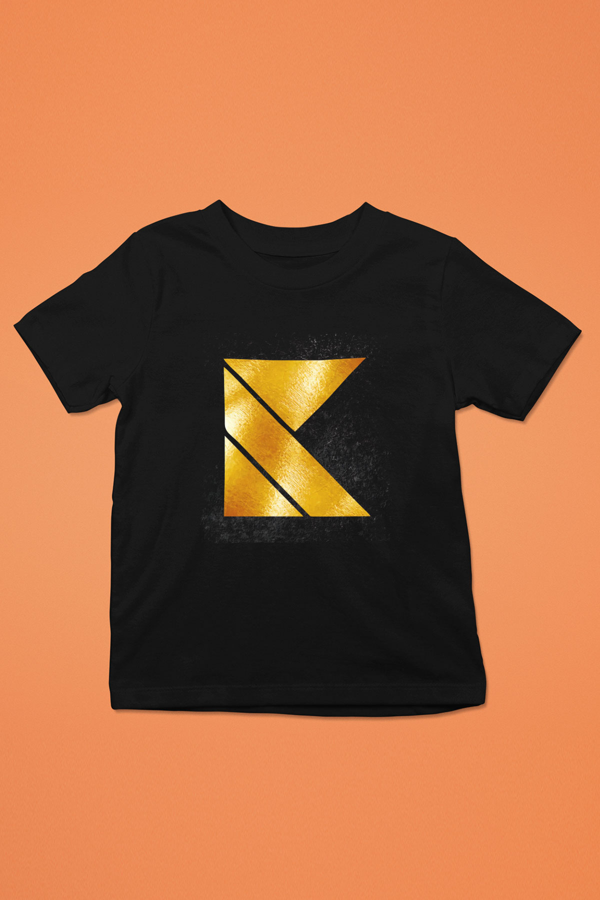 Kaskade Siyah Unisex Çocuk Tişört
