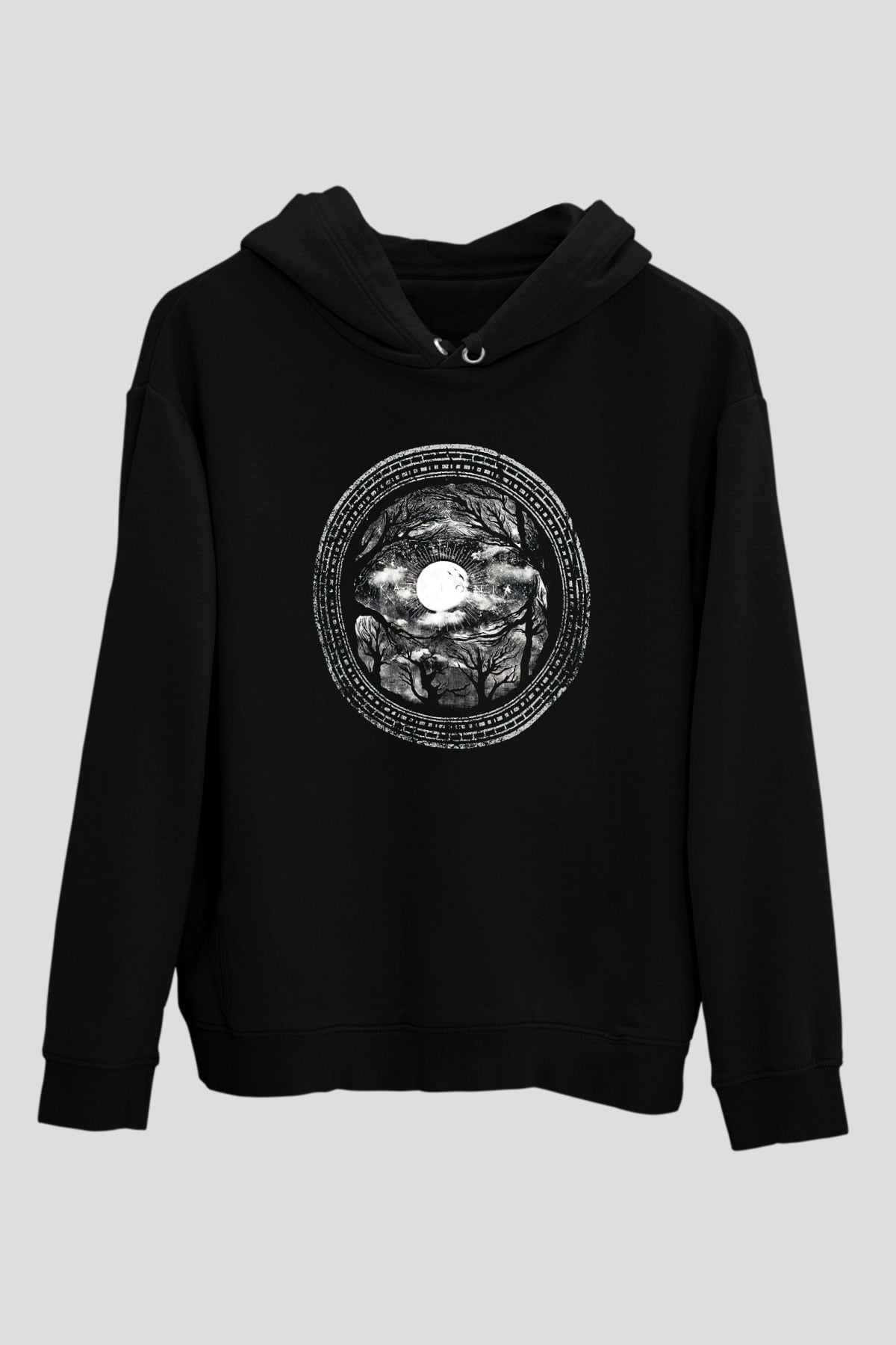 Katatonia Siyah Unisex Hoodie