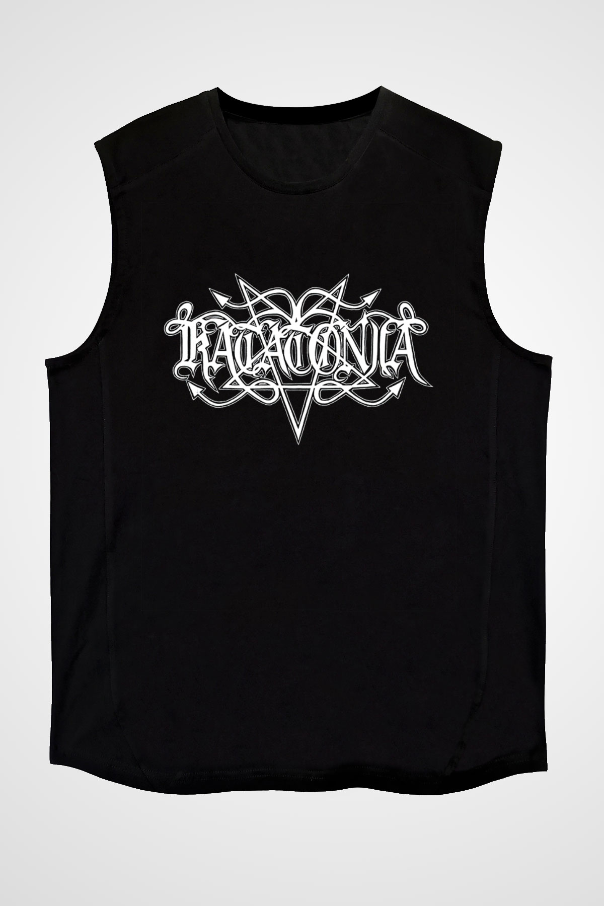 Katatonia Siyah Unisex Kolsuz Tişört