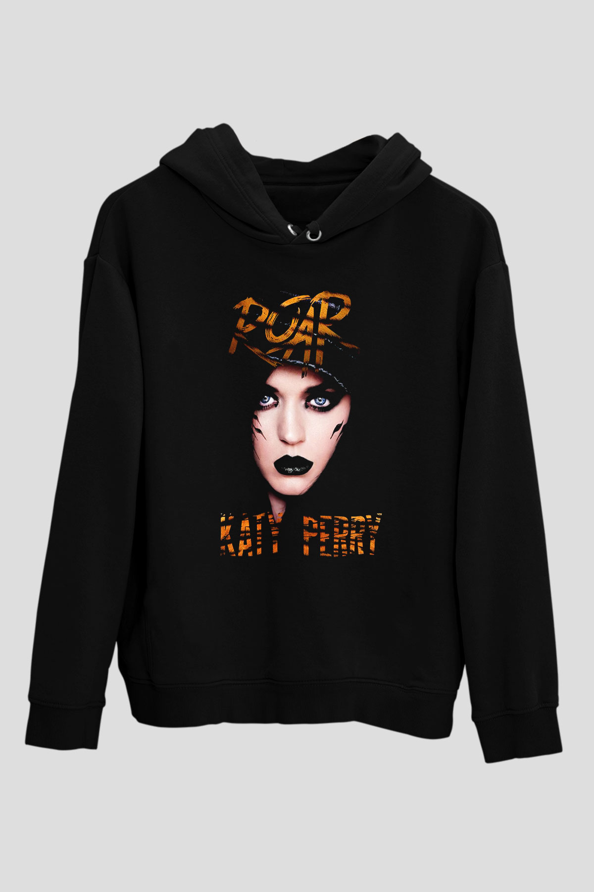Katy Perry Siyah Unisex Hoodie