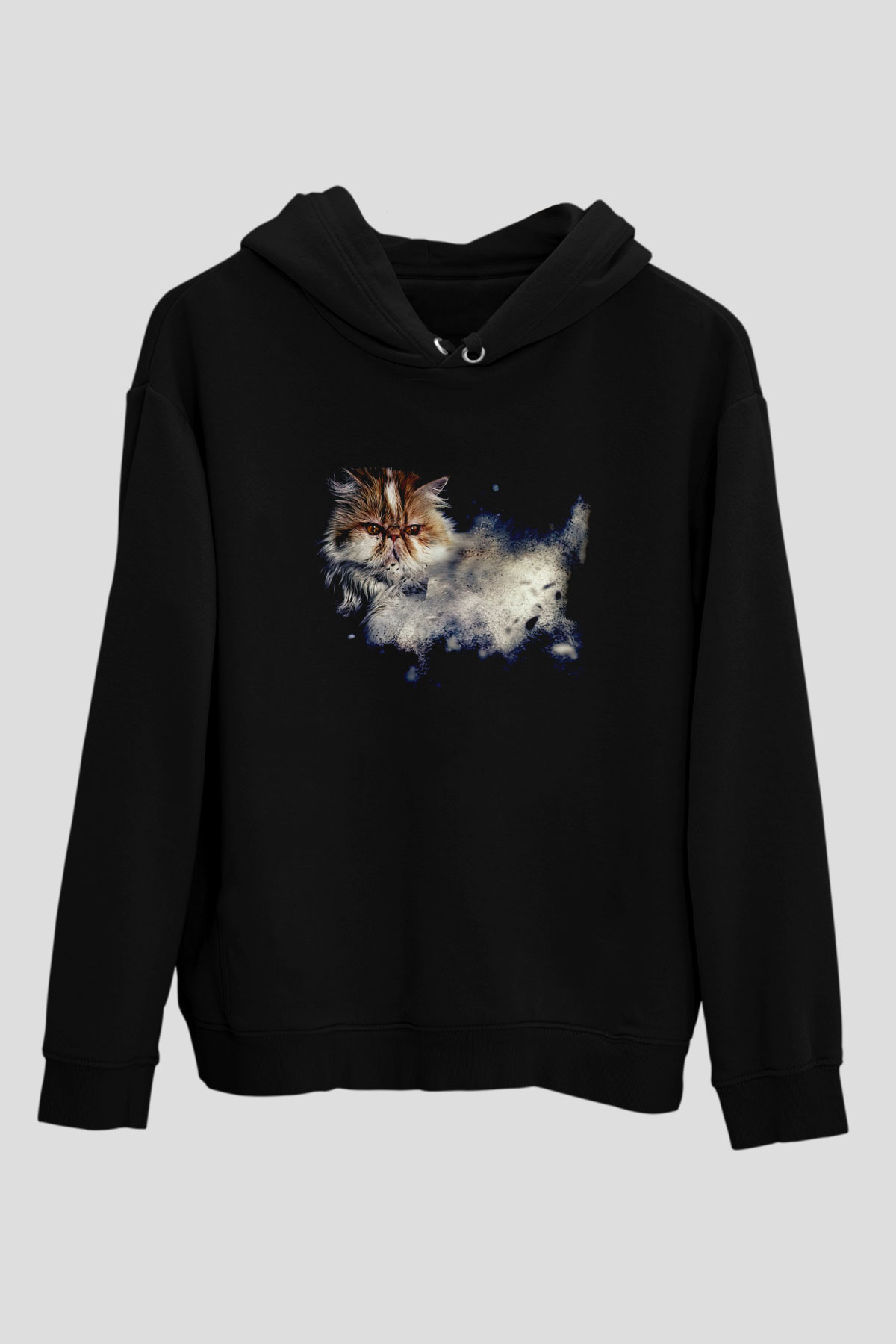 KediSiyah  Unisex Hoodie
