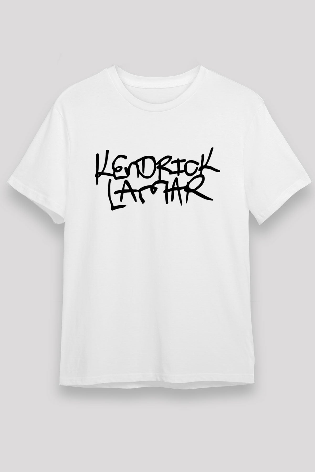 Kendrick Lamar Beyaz Unisex Tişört T-Shirt - TişörtFabrikası