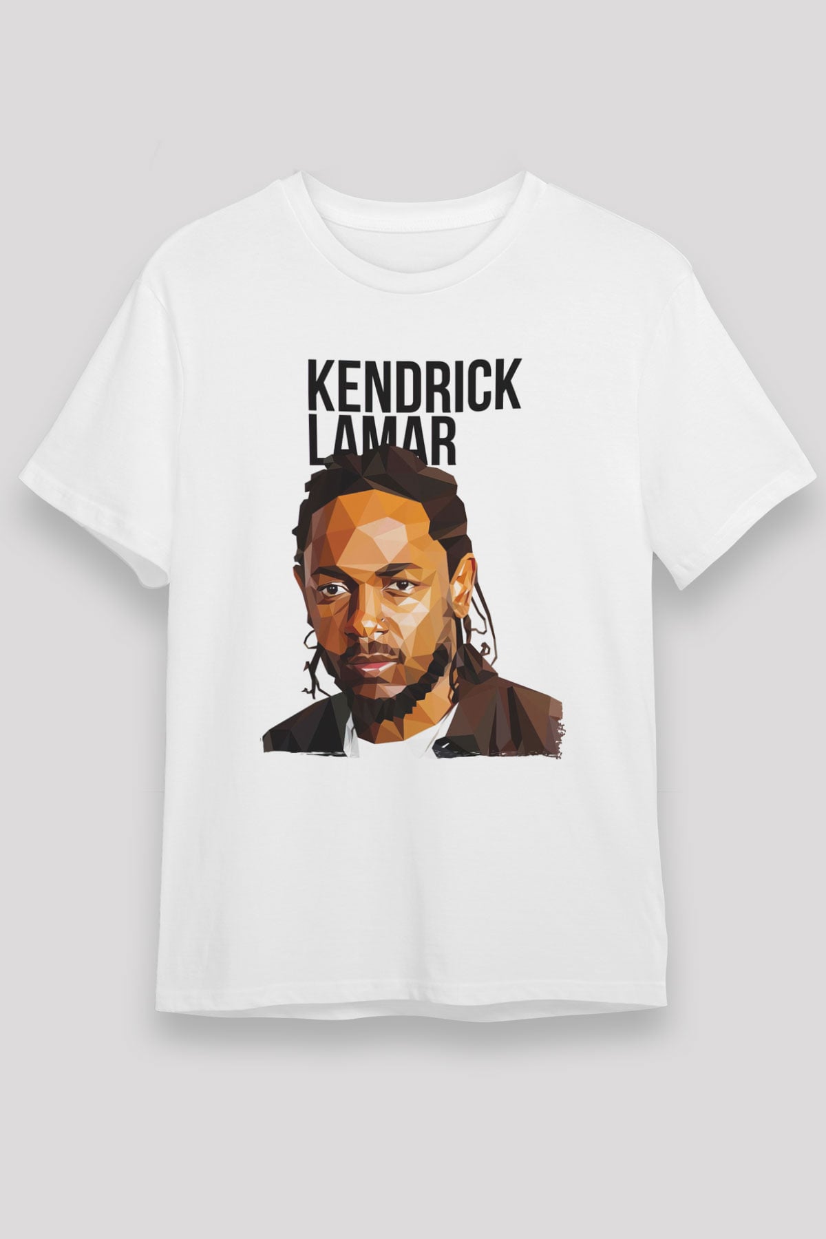 Kendrick Lamar Beyaz Unisex Tişört T-Shirt - TişörtFabrikası