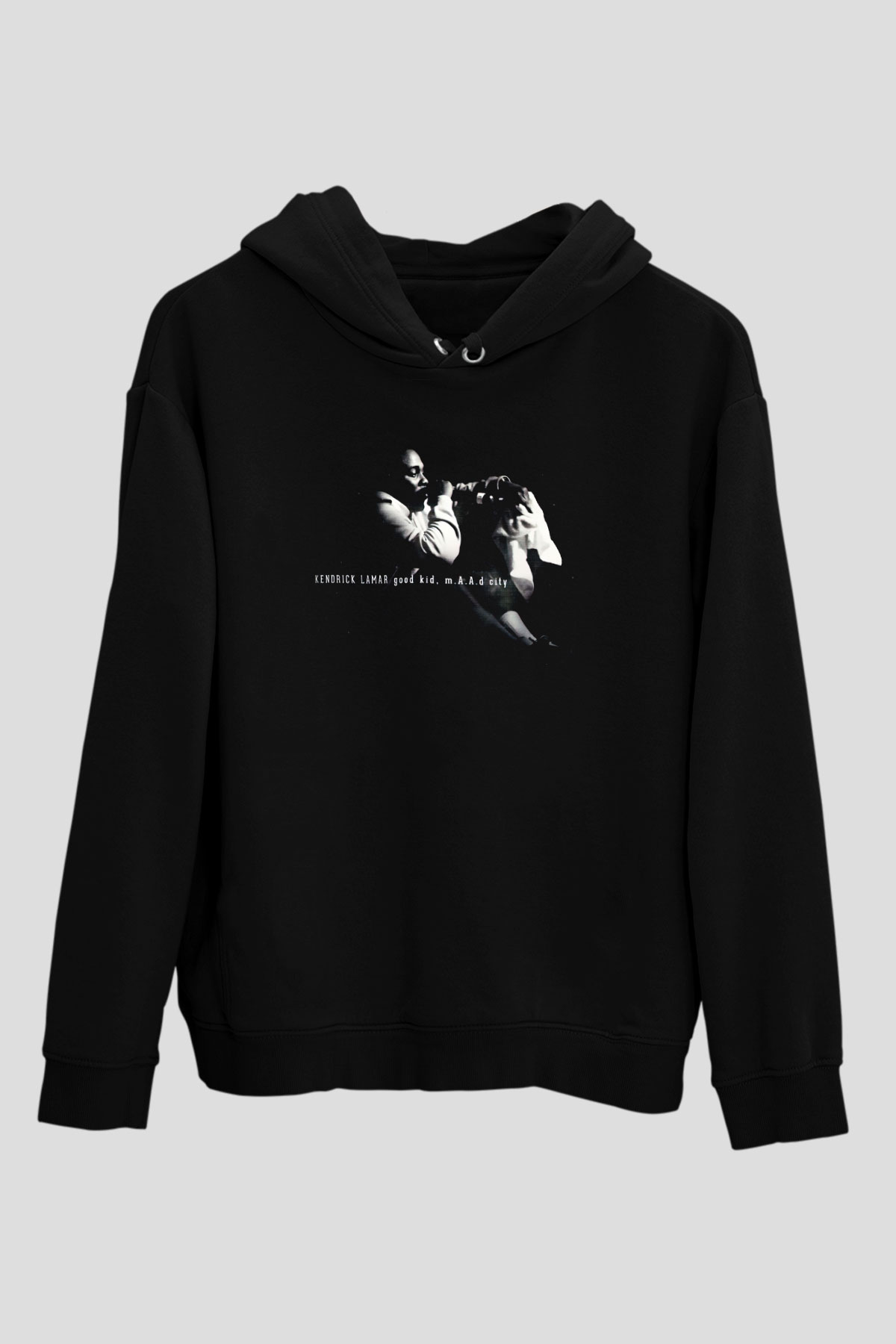 Kendrick Lamar Siyah Unisex Hoodie