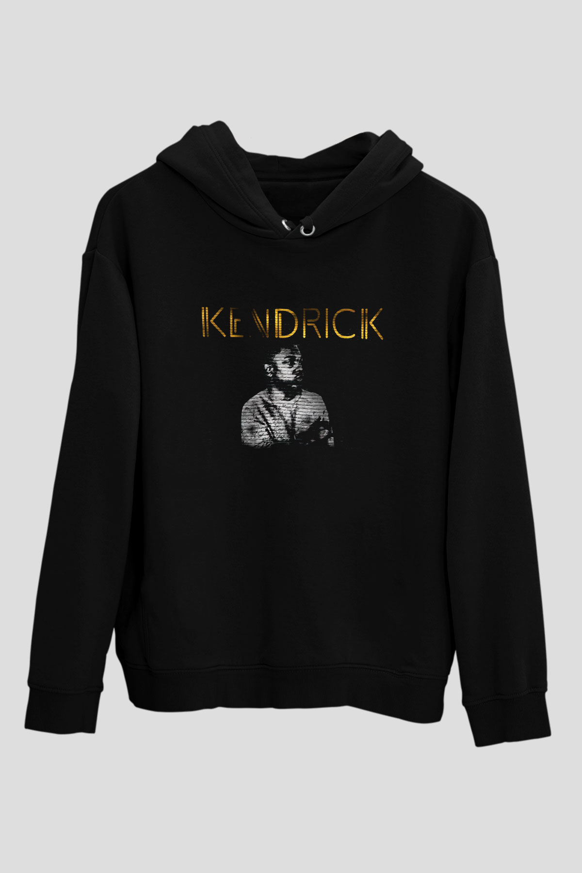 Kendrick Lamar Siyah Unisex Hoodie