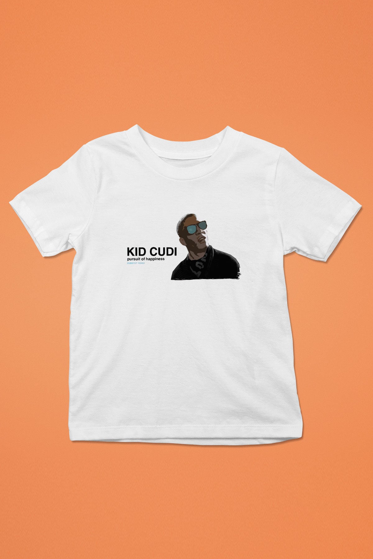 Kid Cudi Beyaz Unisex Çocuk Tişört
