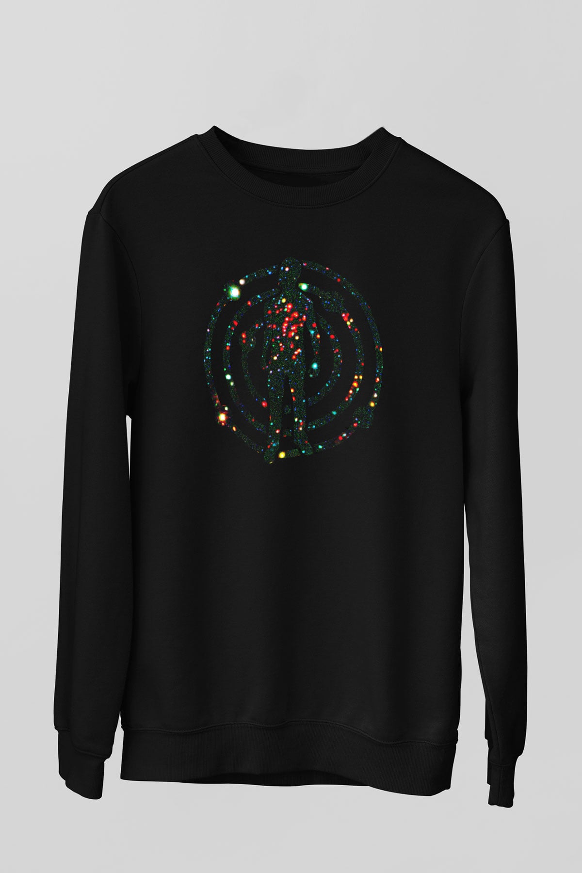 Kid Cudi Siyah Unisex Sweatshirt