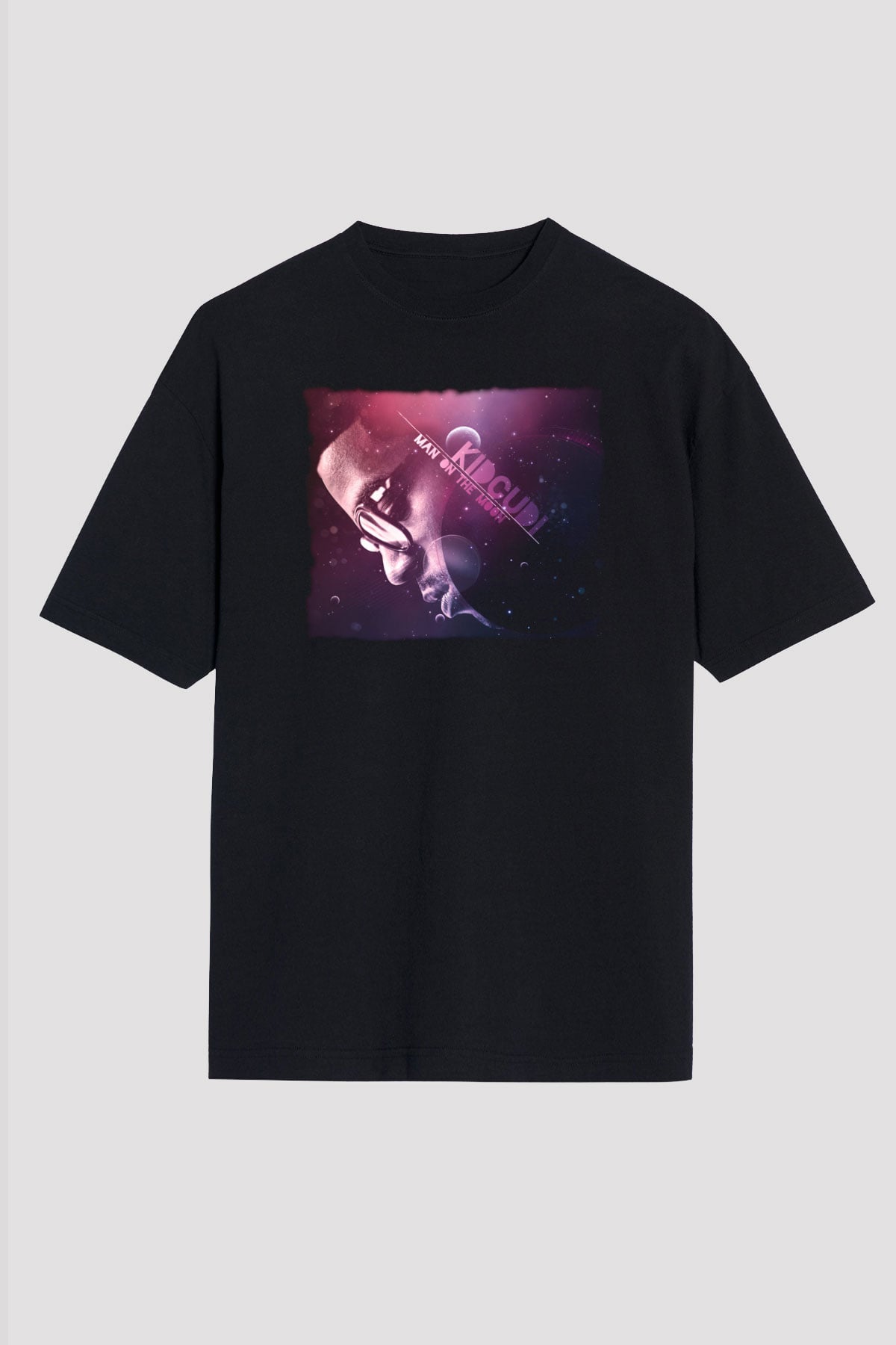 Kid Cudi Siyah Unisex Tişört T-Shirt - TişörtFabrikası