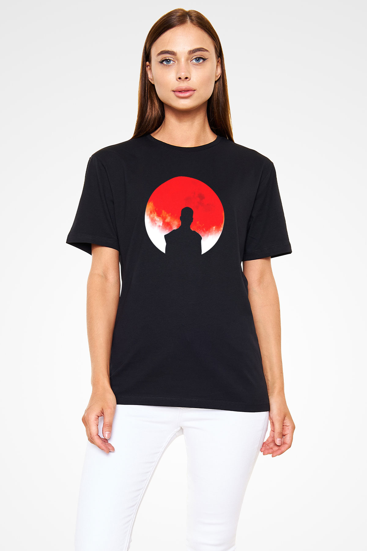 Kid Cudi Siyah Unisex Tişört T-Shirt - TişörtFabrikası