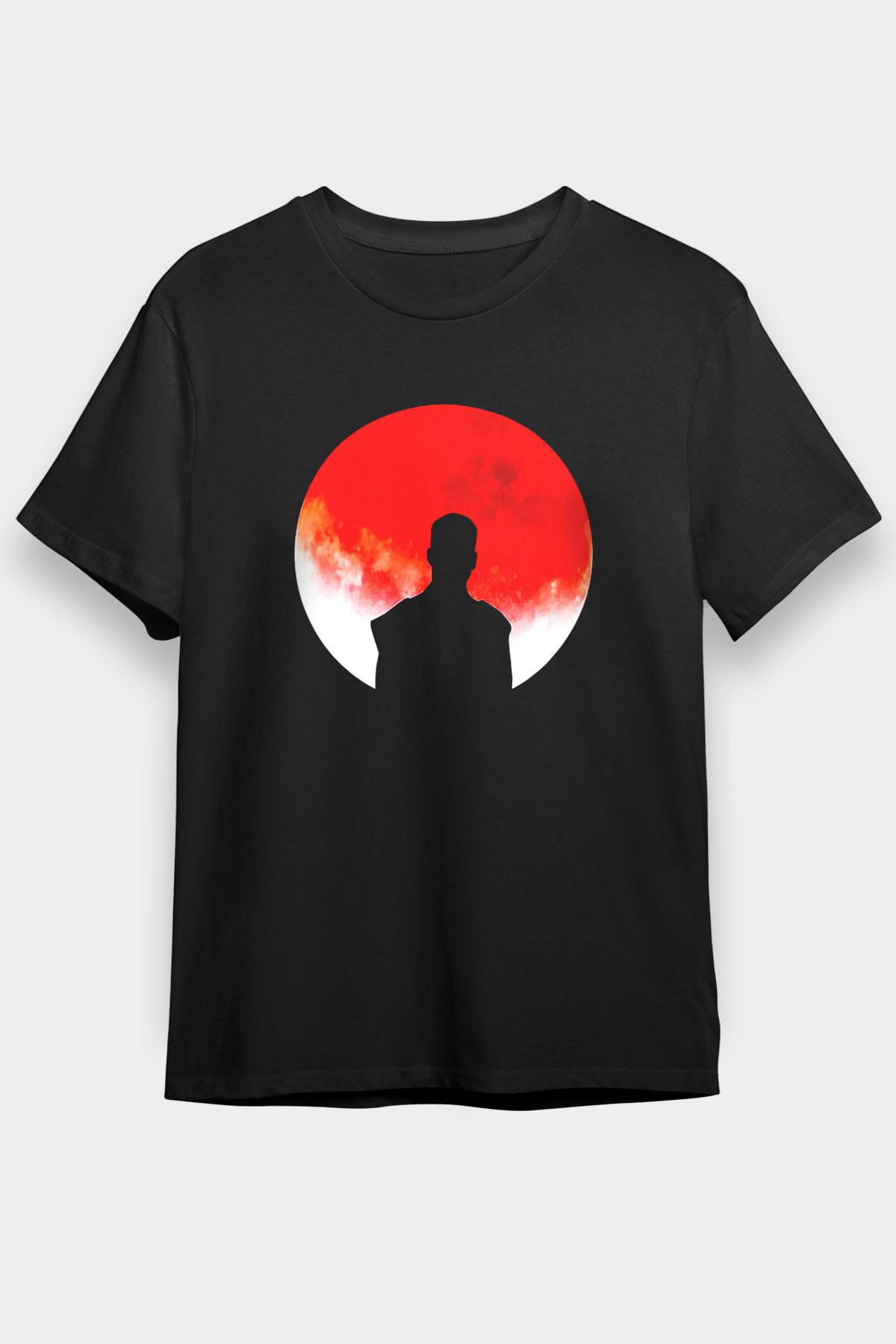 Kid Cudi Siyah Unisex Tişört T-Shirt - TişörtFabrikası