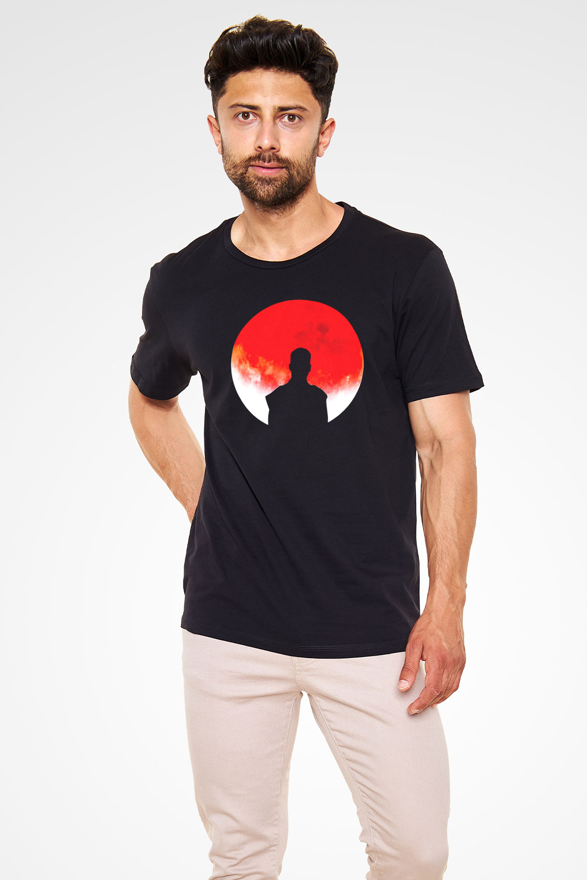 Kid Cudi Siyah Unisex Tişört T-Shirt - TişörtFabrikası
