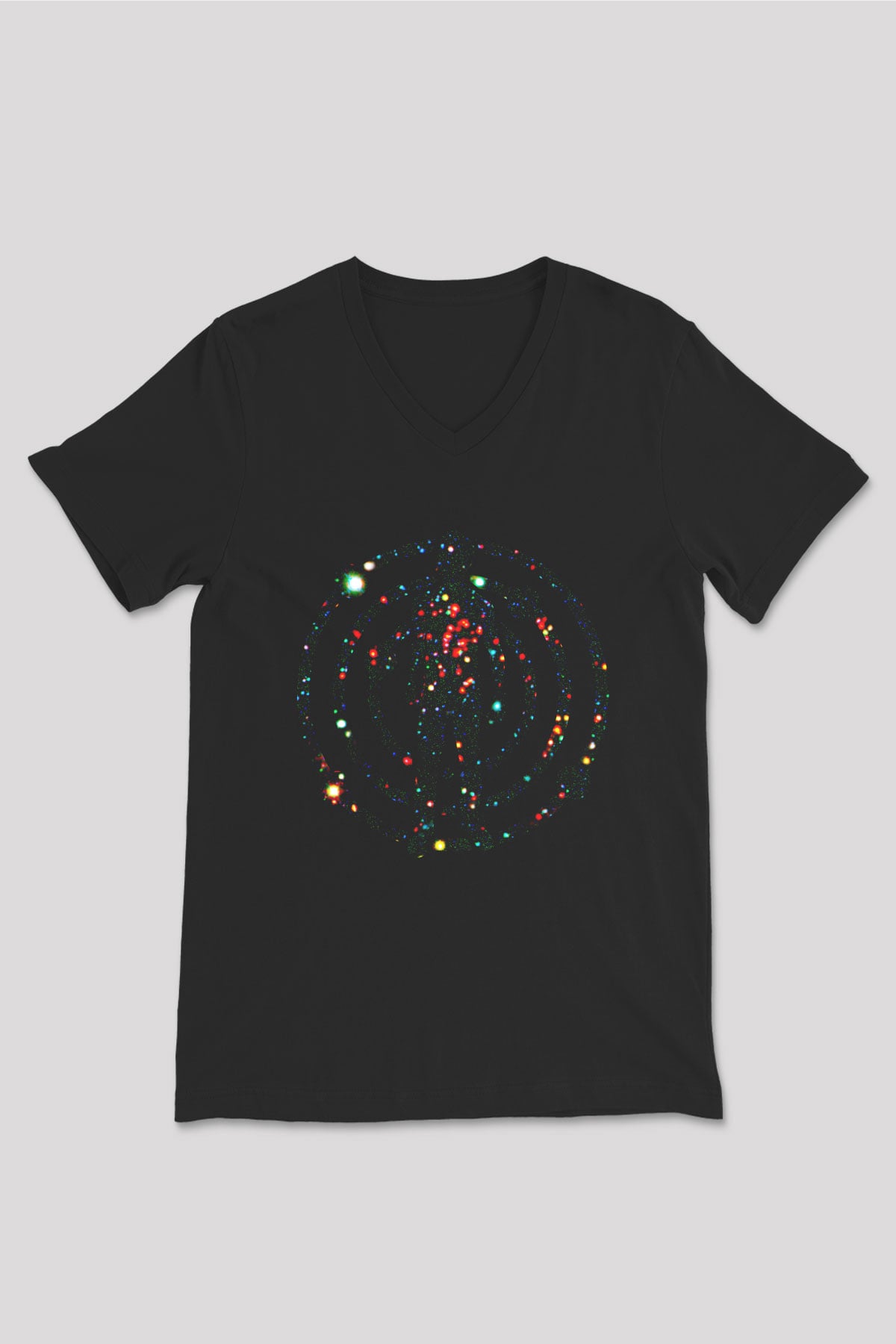 Kid Cudi Siyah Unisex V Yaka Tişört T-Shirt