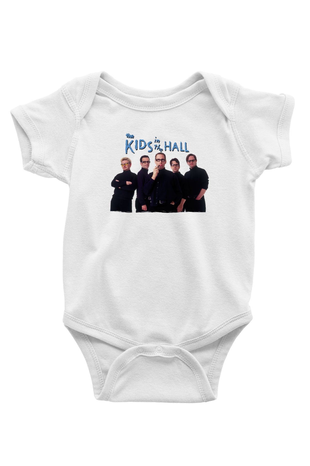 Kids in the Hall Beyaz Bebek Body - Zıbın