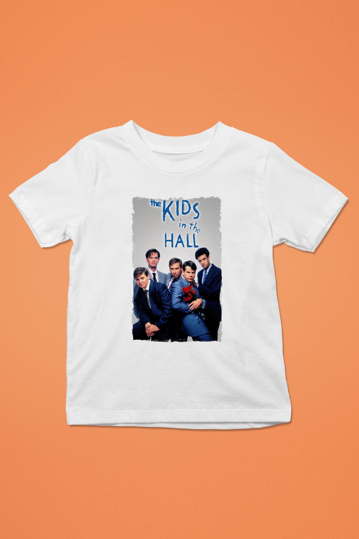 Kids in the Hall Beyaz Unisex Çocuk Tişört